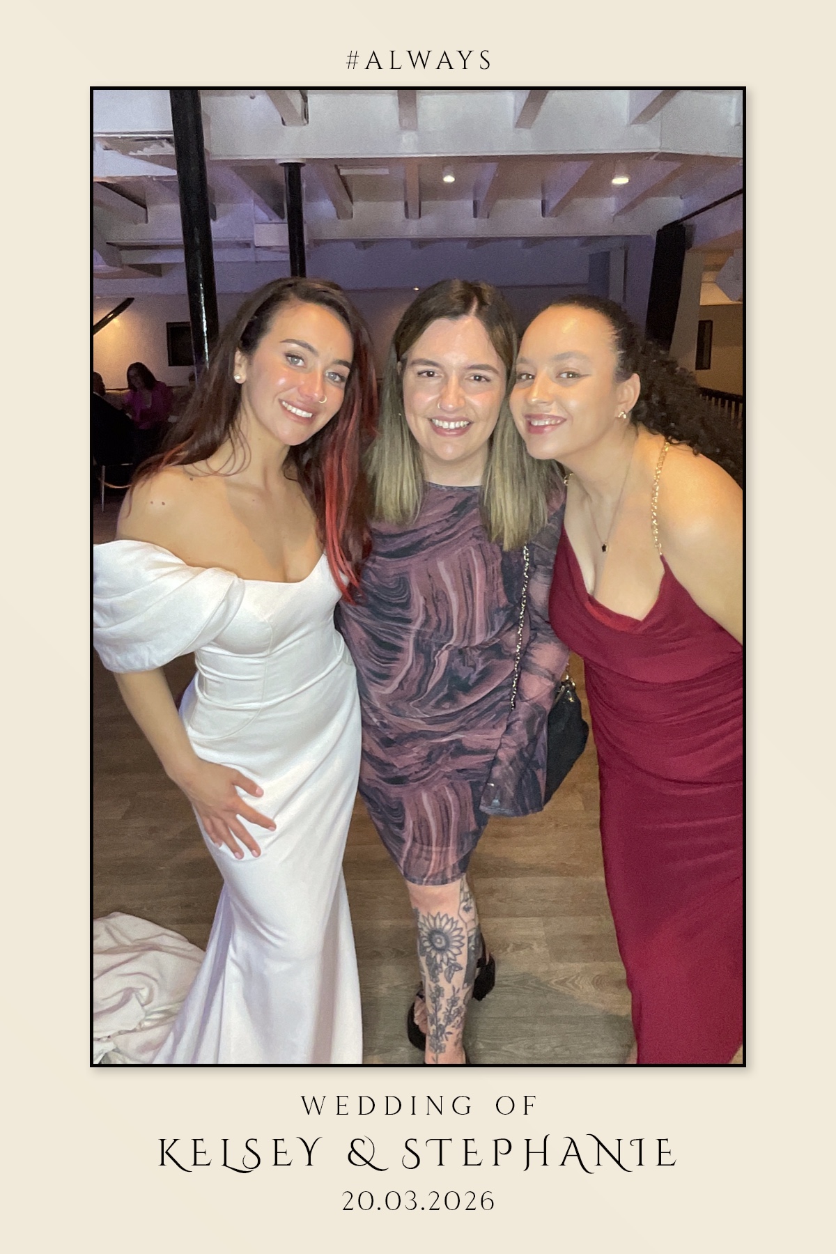 Kelsey & Stephanie's Wedding | View more photos from the event at gallery.liverpoolselfiemirror.co.uk/u/LiverpoolSelfieMirror/Kelsey-Stephanies-Wedding