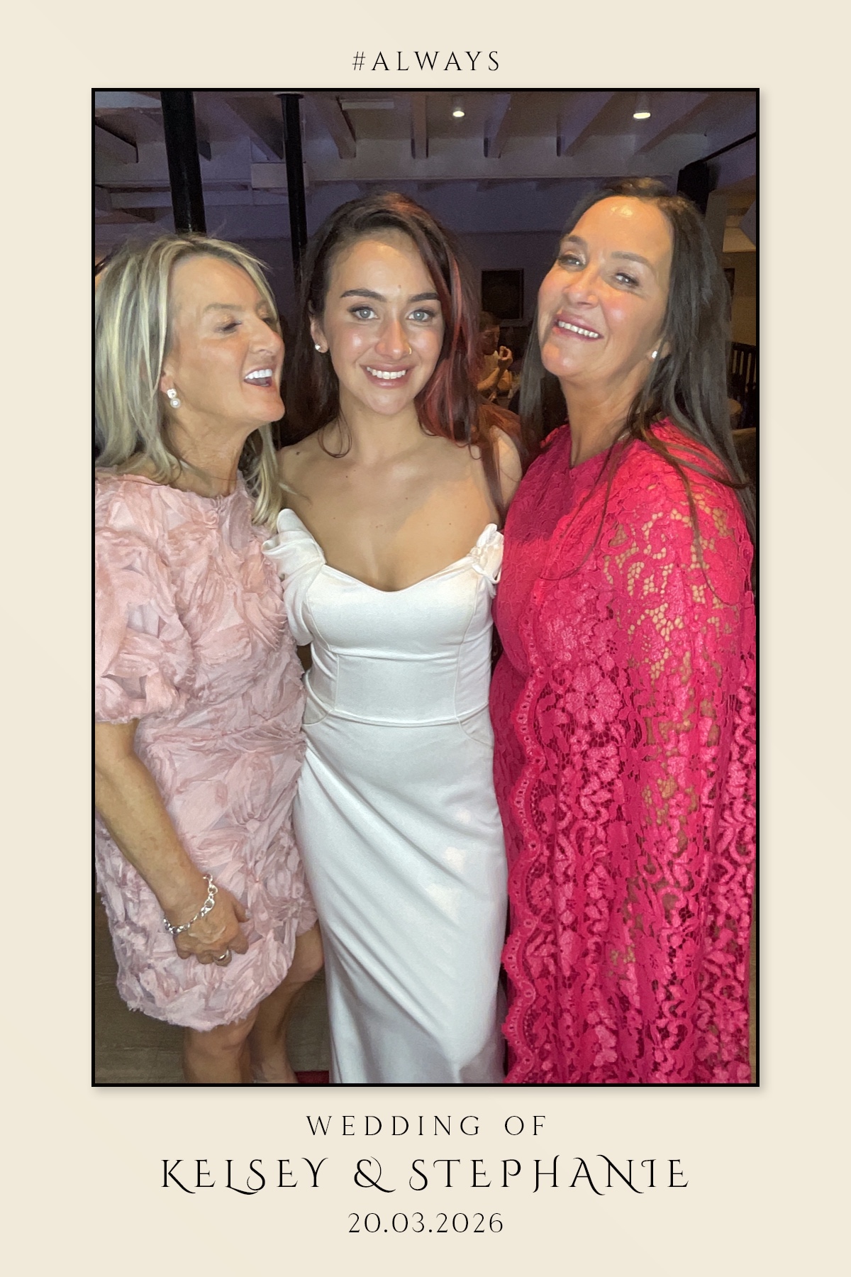 Kelsey & Stephanie's Wedding | View more photos from the event at gallery.liverpoolselfiemirror.co.uk/u/LiverpoolSelfieMirror/Kelsey-Stephanies-Wedding