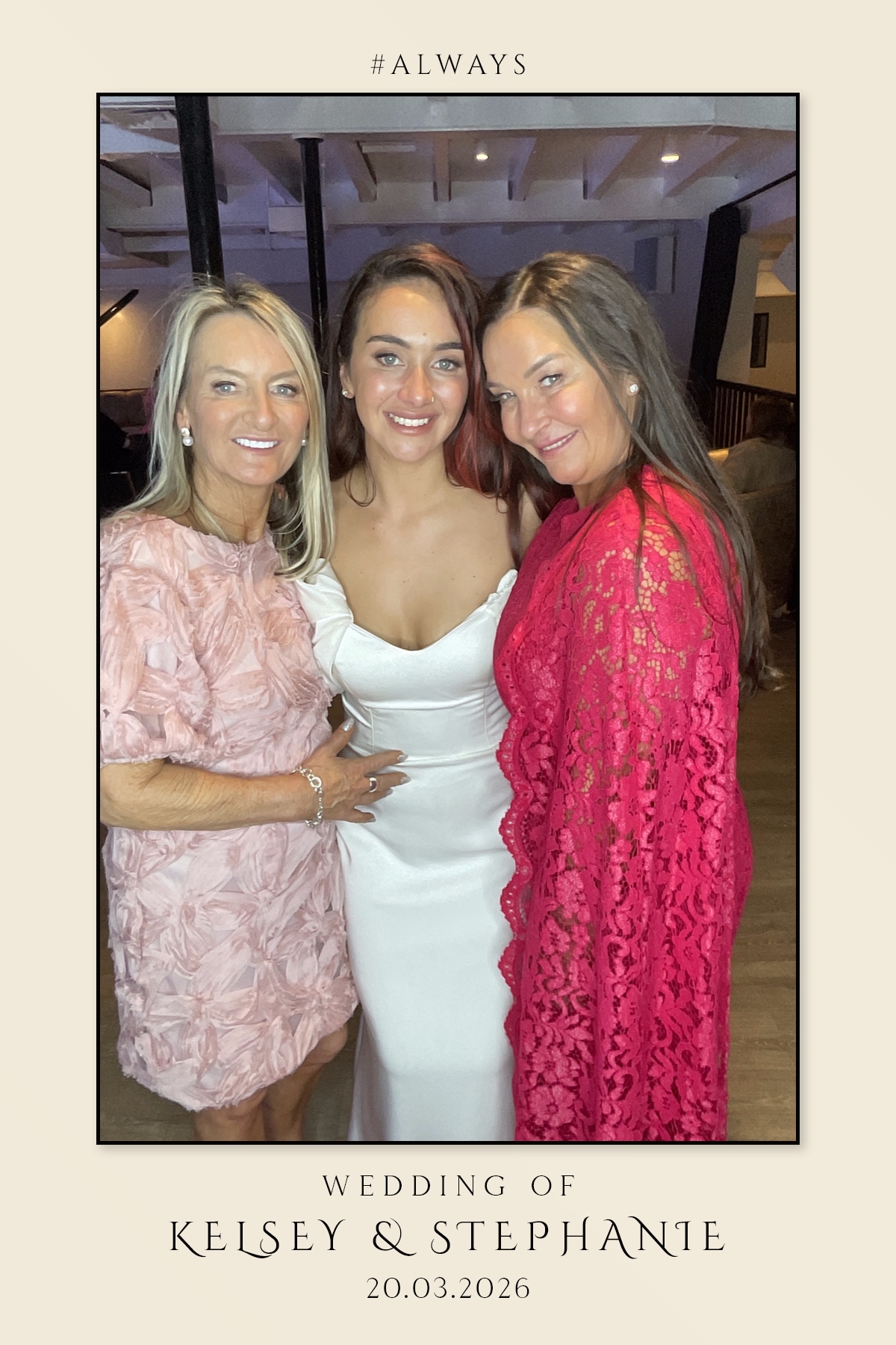 Kelsey & Stephanie's Wedding | View more photos from the event at gallery.liverpoolselfiemirror.co.uk/u/LiverpoolSelfieMirror/Kelsey-Stephanies-Wedding