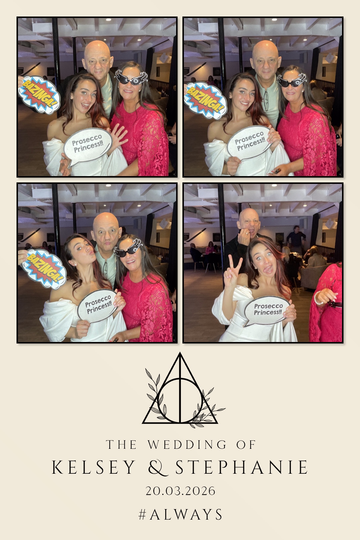 Kelsey & Stephanie's Wedding | View more photos from the event at gallery.liverpoolselfiemirror.co.uk/u/LiverpoolSelfieMirror/Kelsey-Stephanies-Wedding