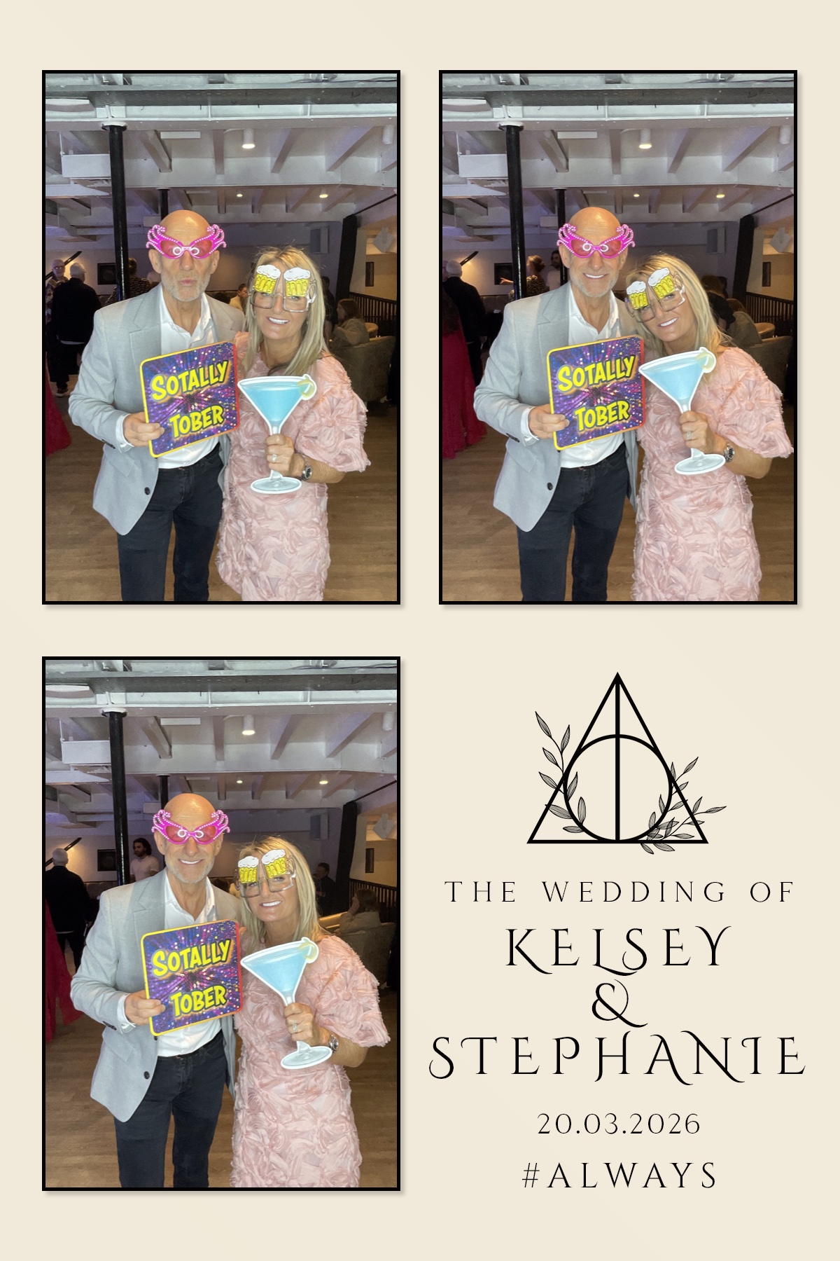 Kelsey & Stephanie's Wedding | View more photos from the event at gallery.liverpoolselfiemirror.co.uk/u/LiverpoolSelfieMirror/Kelsey-Stephanies-Wedding