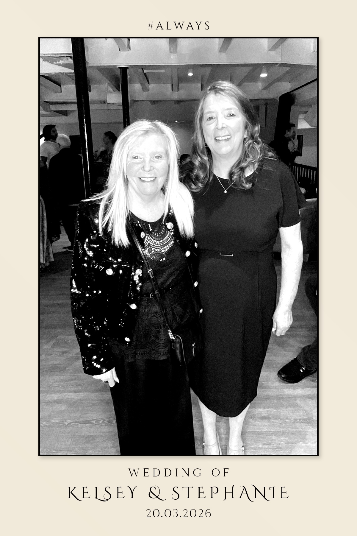 Kelsey & Stephanie's Wedding | View more photos from the event at gallery.liverpoolselfiemirror.co.uk/u/LiverpoolSelfieMirror/Kelsey-Stephanies-Wedding