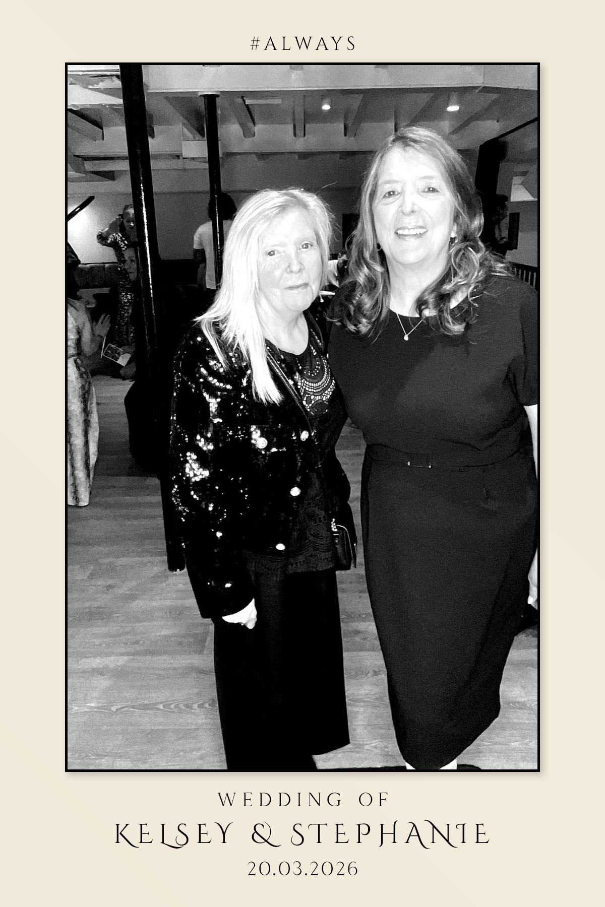 Kelsey & Stephanie's Wedding | View more photos from the event at gallery.liverpoolselfiemirror.co.uk/u/LiverpoolSelfieMirror/Kelsey-Stephanies-Wedding