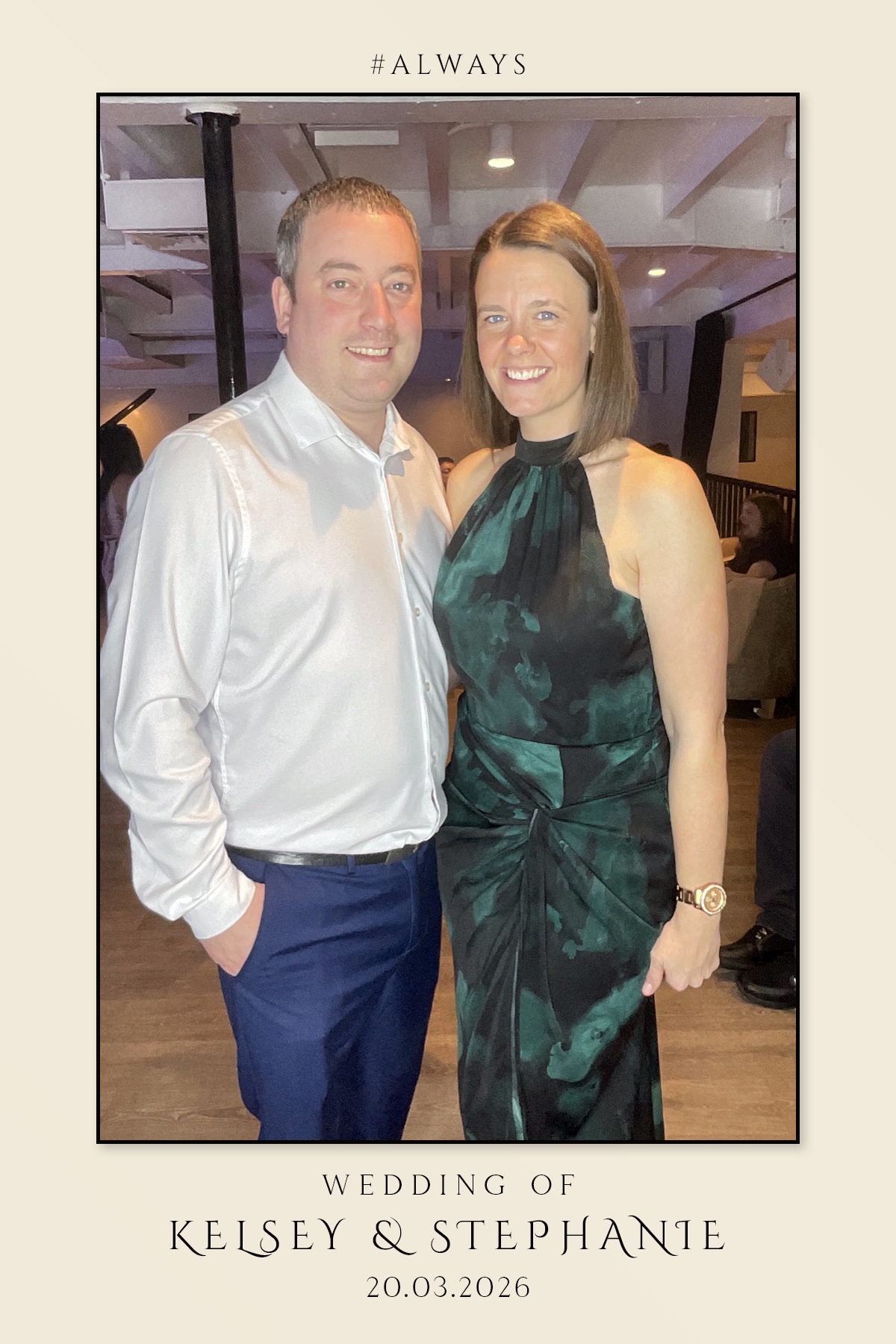 Kelsey & Stephanie's Wedding | View more photos from the event at gallery.liverpoolselfiemirror.co.uk/u/LiverpoolSelfieMirror/Kelsey-Stephanies-Wedding