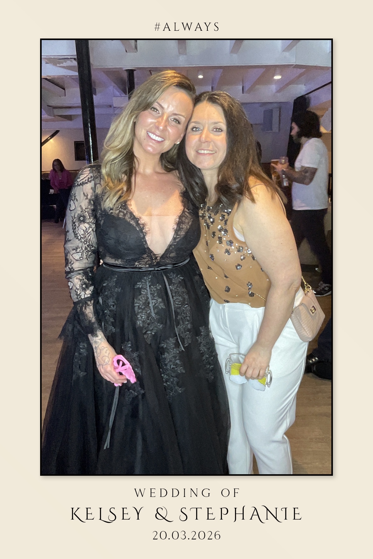 Kelsey & Stephanie's Wedding | View more photos from the event at gallery.liverpoolselfiemirror.co.uk/u/LiverpoolSelfieMirror/Kelsey-Stephanies-Wedding