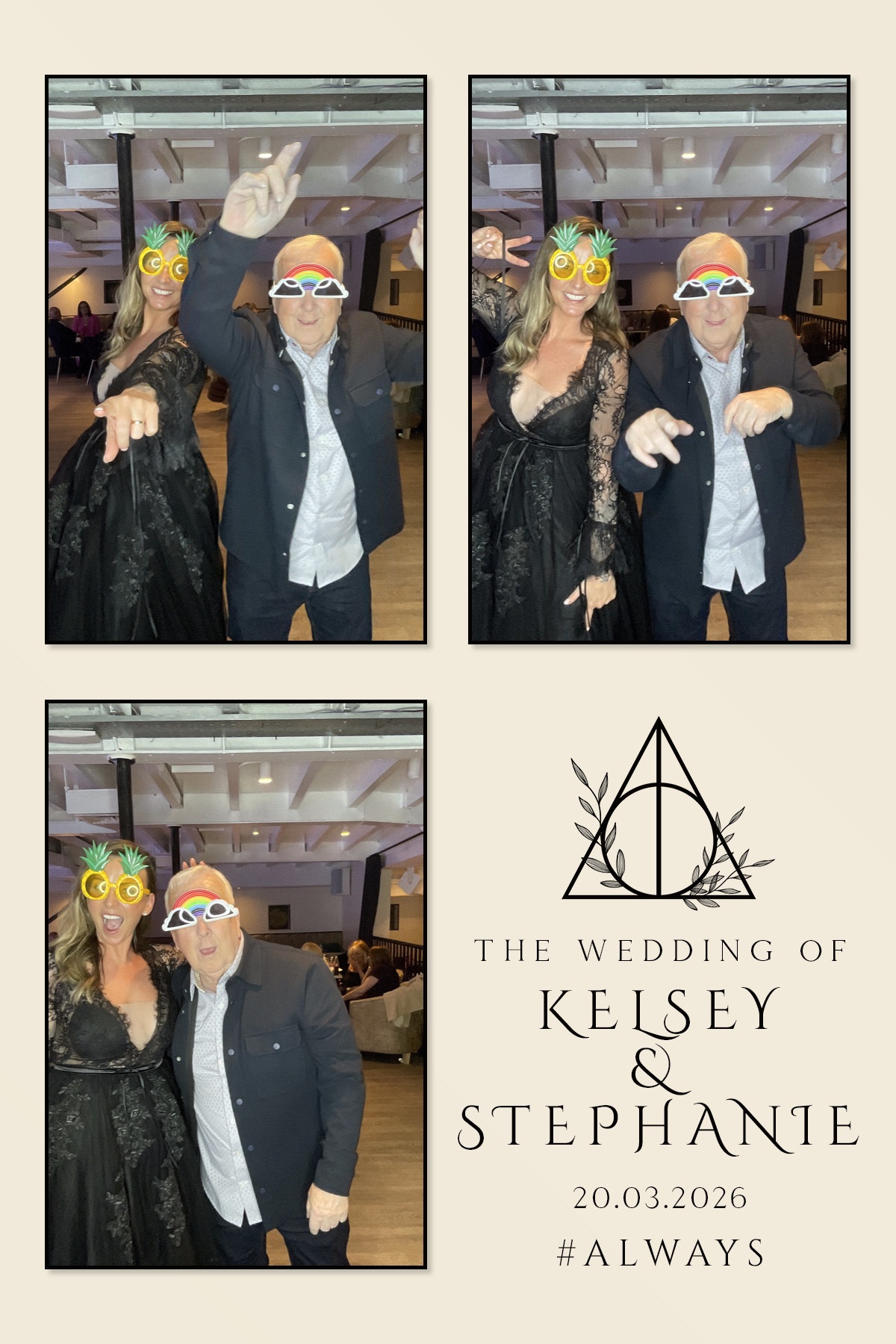 Kelsey & Stephanie's Wedding | View more photos from the event at gallery.liverpoolselfiemirror.co.uk/u/LiverpoolSelfieMirror/Kelsey-Stephanies-Wedding