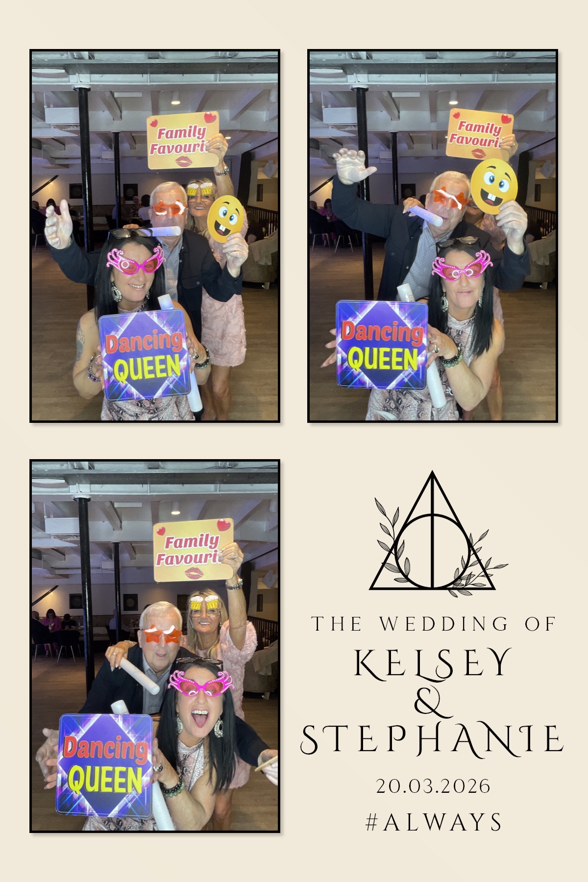 Kelsey & Stephanie's Wedding | View more photos from the event at gallery.liverpoolselfiemirror.co.uk/u/LiverpoolSelfieMirror/Kelsey-Stephanies-Wedding