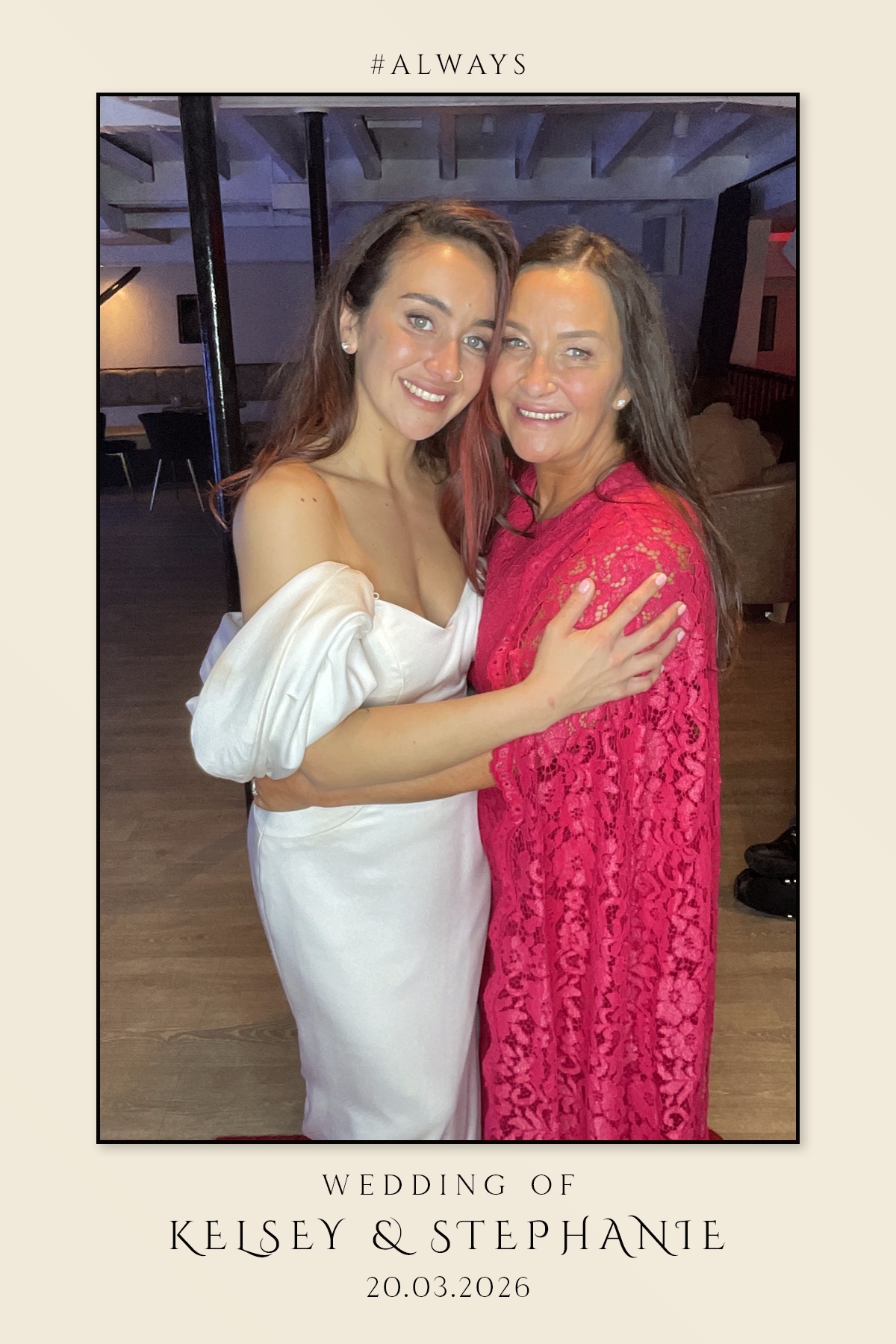 Kelsey & Stephanie's Wedding | View more photos from the event at gallery.liverpoolselfiemirror.co.uk/u/LiverpoolSelfieMirror/Kelsey-Stephanies-Wedding