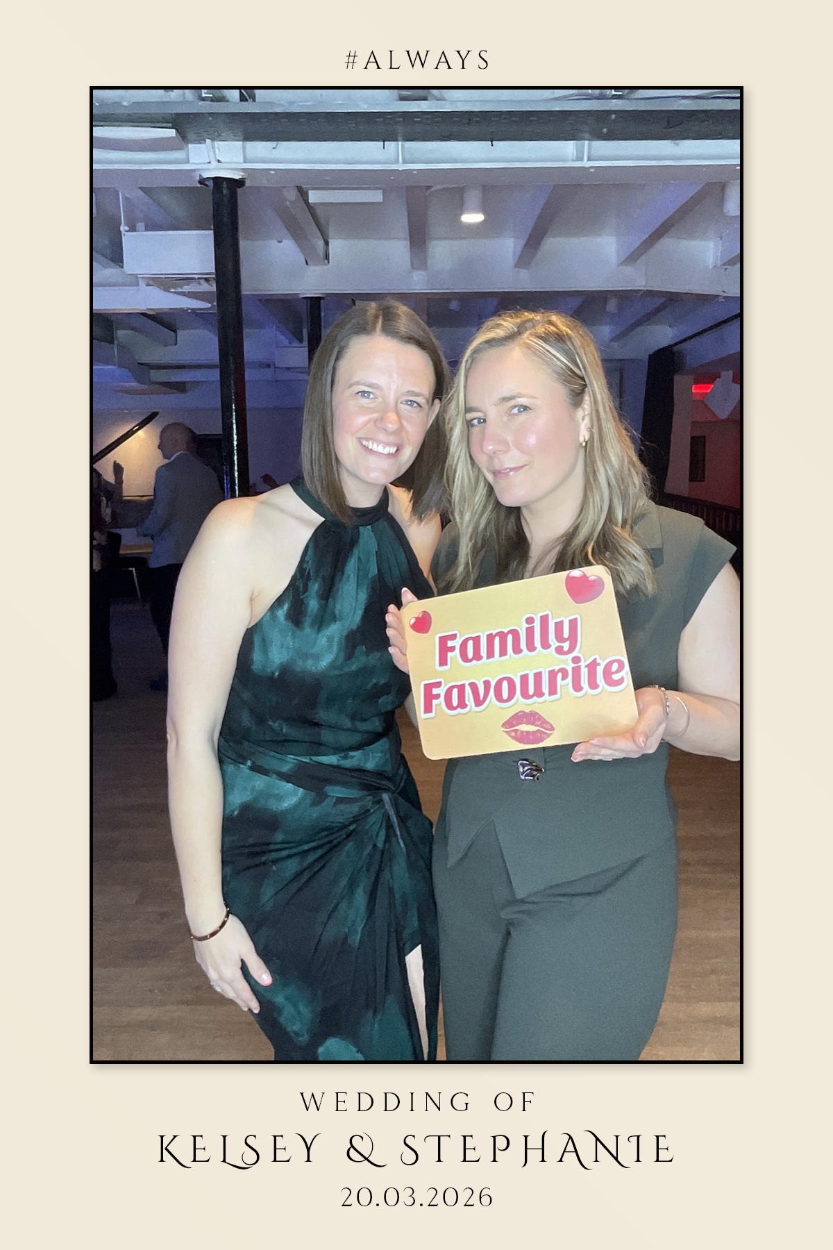 Kelsey & Stephanie's Wedding | View more photos from the event at gallery.liverpoolselfiemirror.co.uk/u/LiverpoolSelfieMirror/Kelsey-Stephanies-Wedding