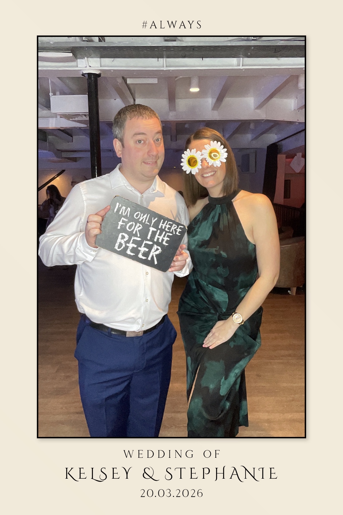 Kelsey & Stephanie's Wedding | View more photos from the event at gallery.liverpoolselfiemirror.co.uk/u/LiverpoolSelfieMirror/Kelsey-Stephanies-Wedding