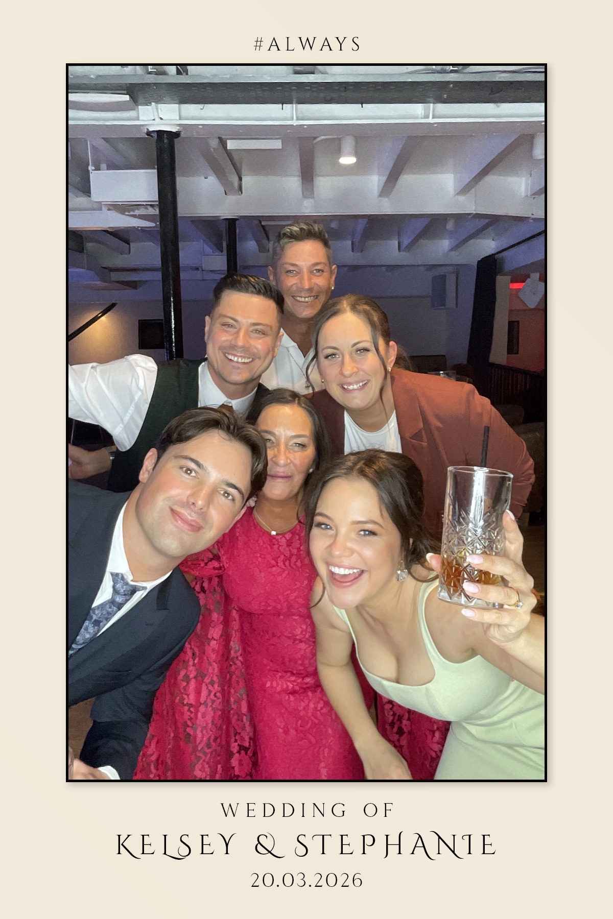 Kelsey & Stephanie's Wedding | View more photos from the event at gallery.liverpoolselfiemirror.co.uk/u/LiverpoolSelfieMirror/Kelsey-Stephanies-Wedding