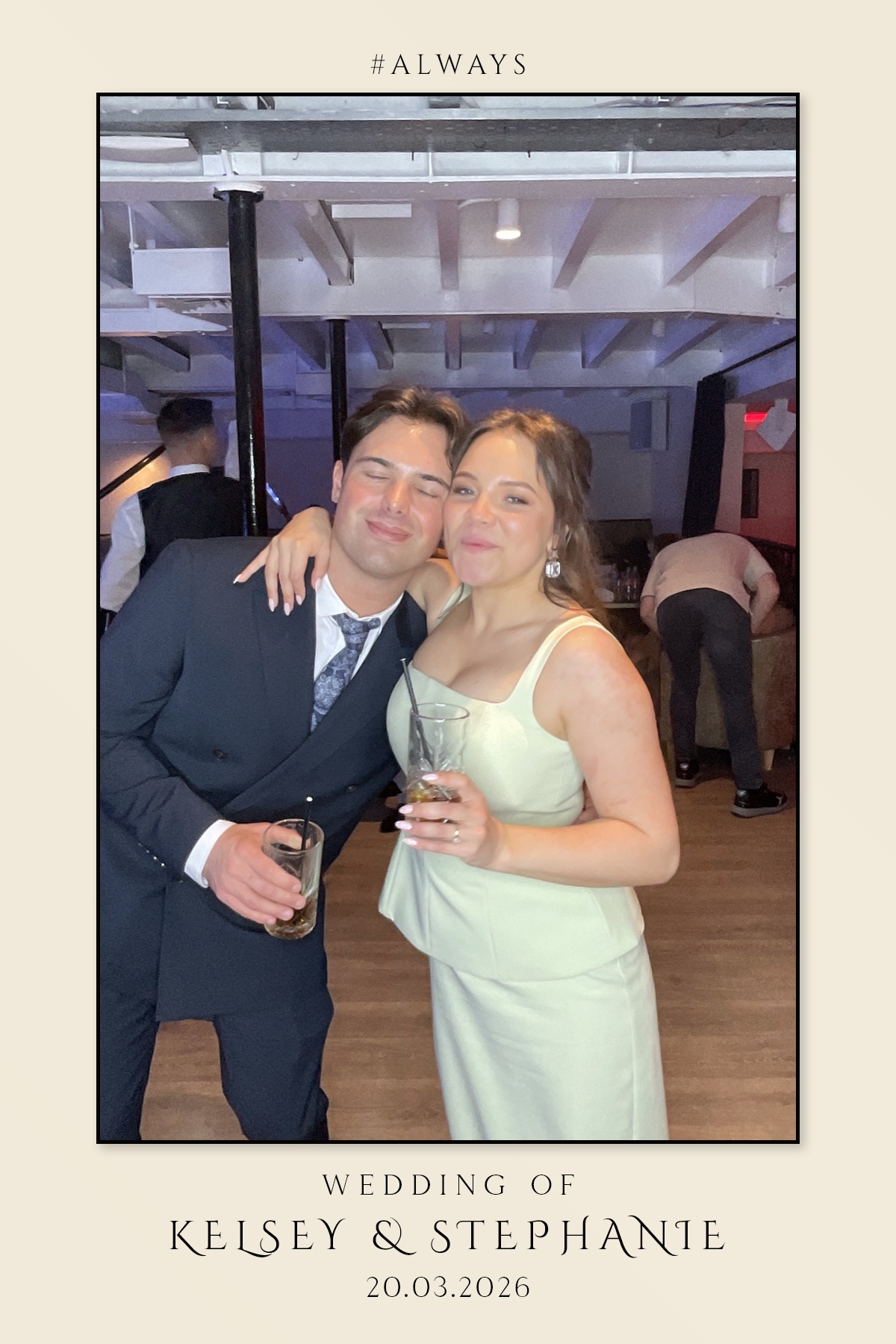 Kelsey & Stephanie's Wedding | View more photos from the event at gallery.liverpoolselfiemirror.co.uk/u/LiverpoolSelfieMirror/Kelsey-Stephanies-Wedding