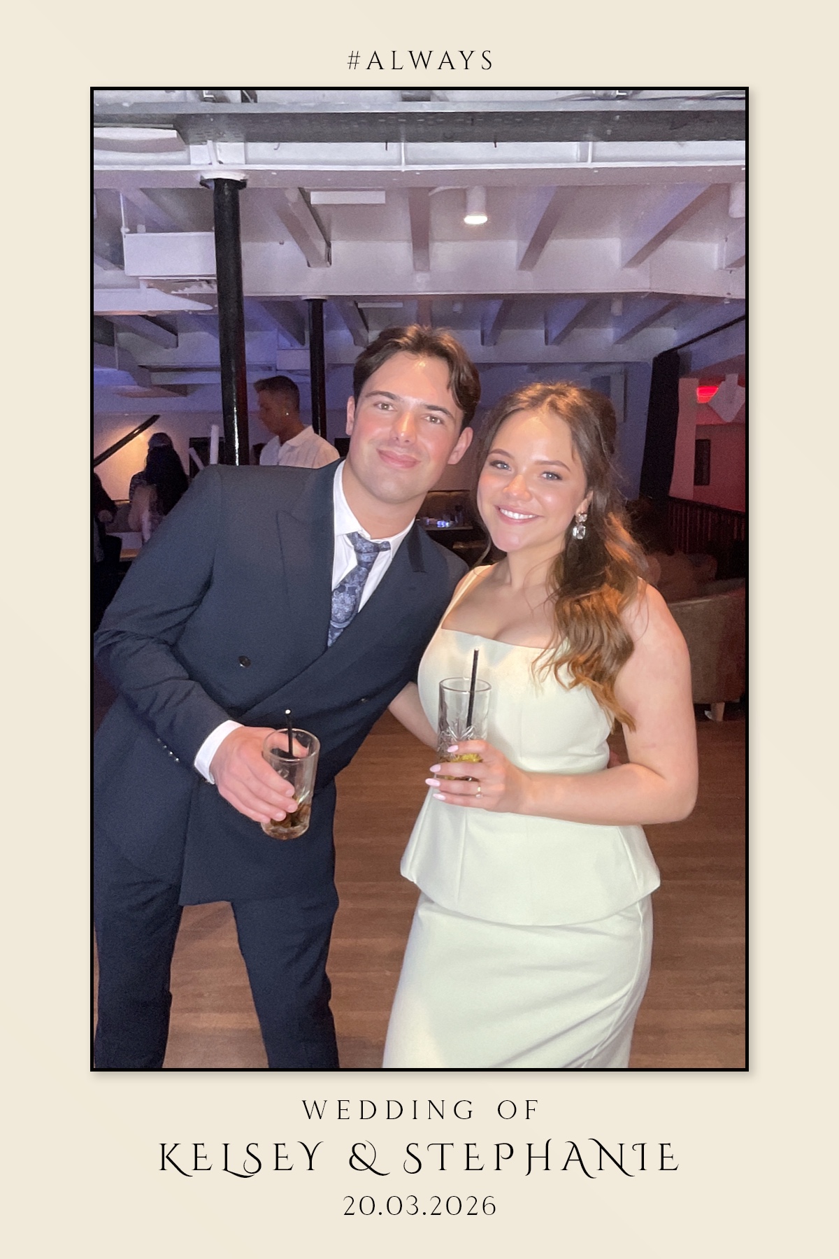 Kelsey & Stephanie's Wedding | View more photos from the event at gallery.liverpoolselfiemirror.co.uk/u/LiverpoolSelfieMirror/Kelsey-Stephanies-Wedding