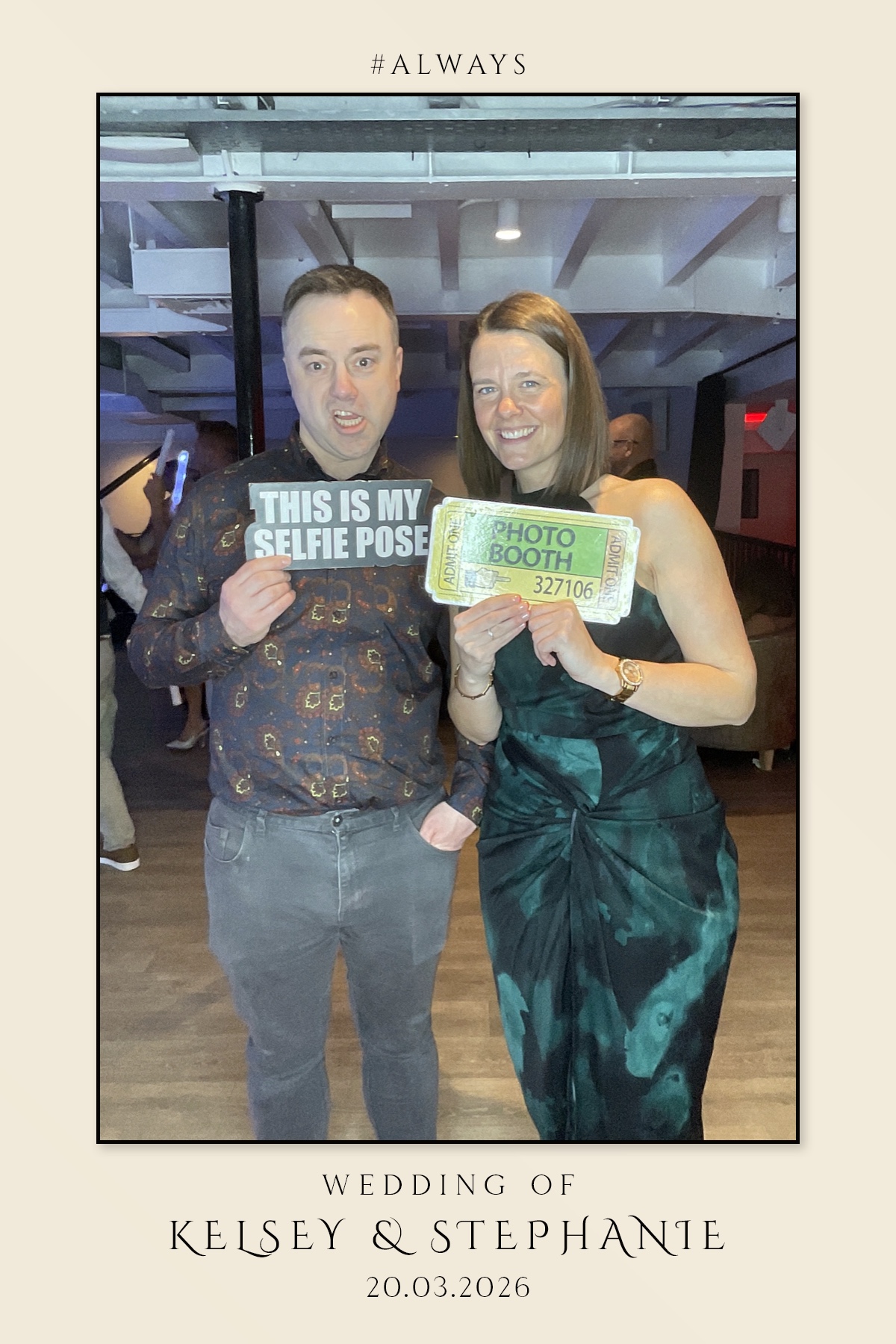 Kelsey & Stephanie's Wedding | View more photos from the event at gallery.liverpoolselfiemirror.co.uk/u/LiverpoolSelfieMirror/Kelsey-Stephanies-Wedding