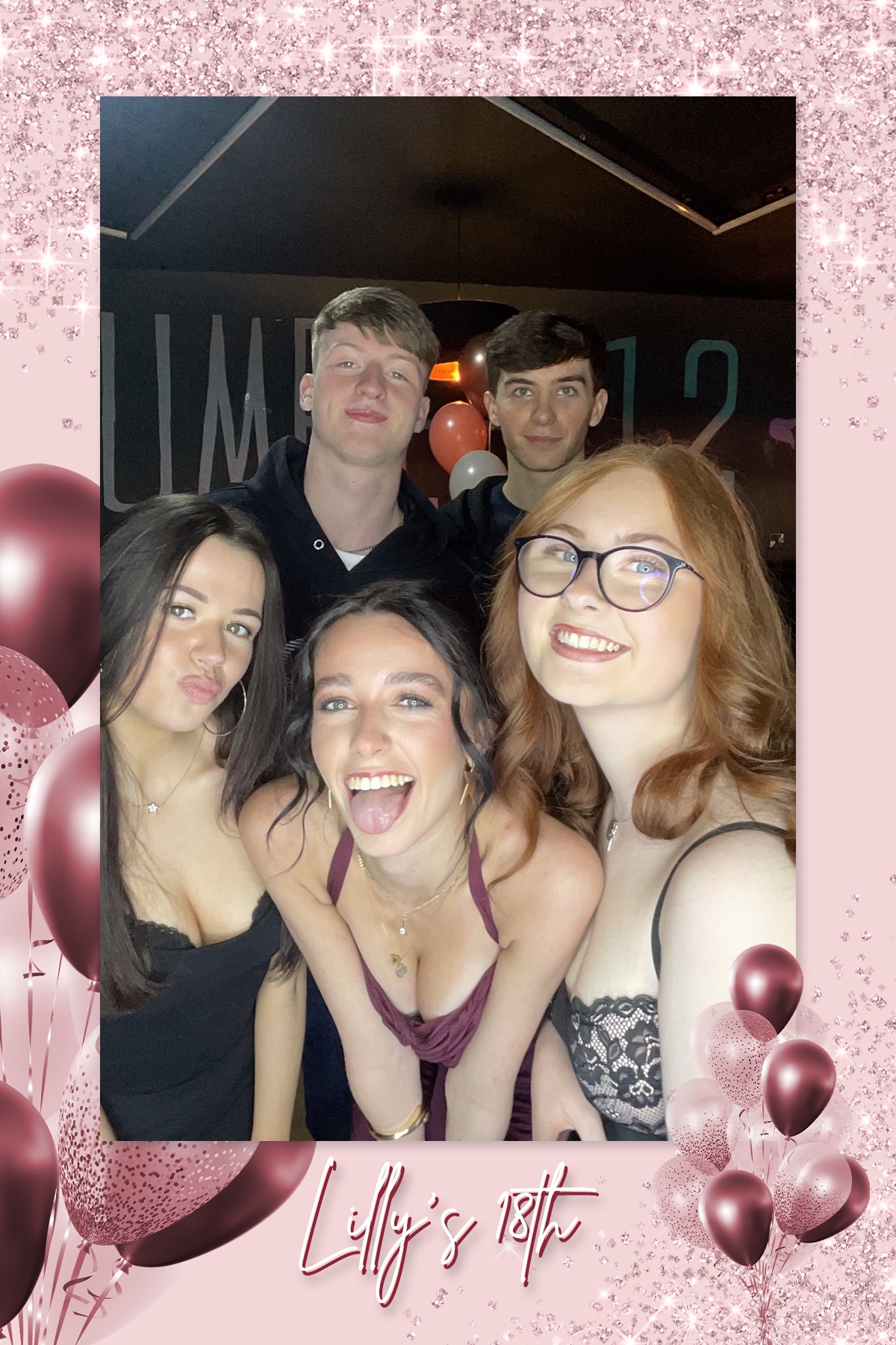 Lilly's 18th Birthday | View more photos from the event at gallery.liverpoolselfiemirror.co.uk/u/LiverpoolSelfieMirror/Lillys-18th-Birthday