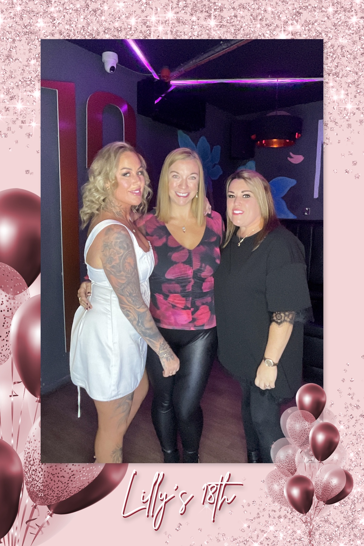 Lilly's 18th Birthday | View more photos from the event at gallery.liverpoolselfiemirror.co.uk/u/LiverpoolSelfieMirror/Lillys-18th-Birthday