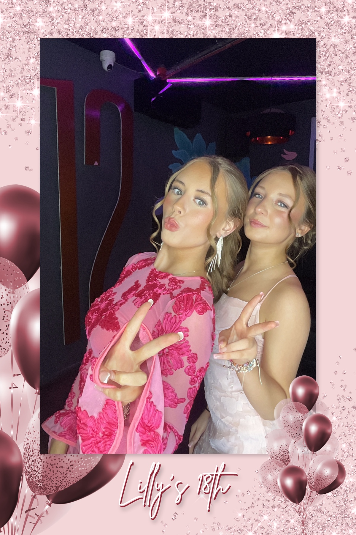 Lilly's 18th Birthday | View more photos from the event at gallery.liverpoolselfiemirror.co.uk/u/LiverpoolSelfieMirror/Lillys-18th-Birthday