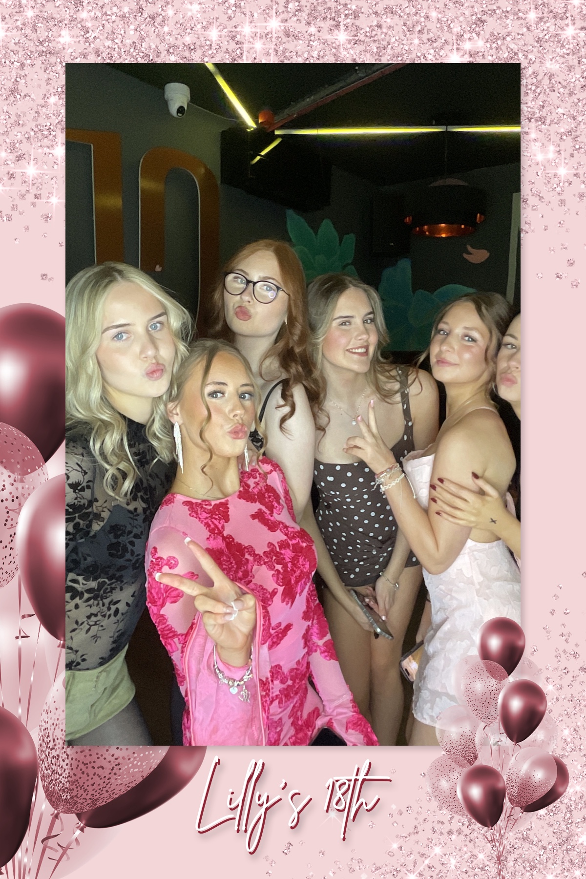 Lilly's 18th Birthday | View more photos from the event at gallery.liverpoolselfiemirror.co.uk/u/LiverpoolSelfieMirror/Lillys-18th-Birthday