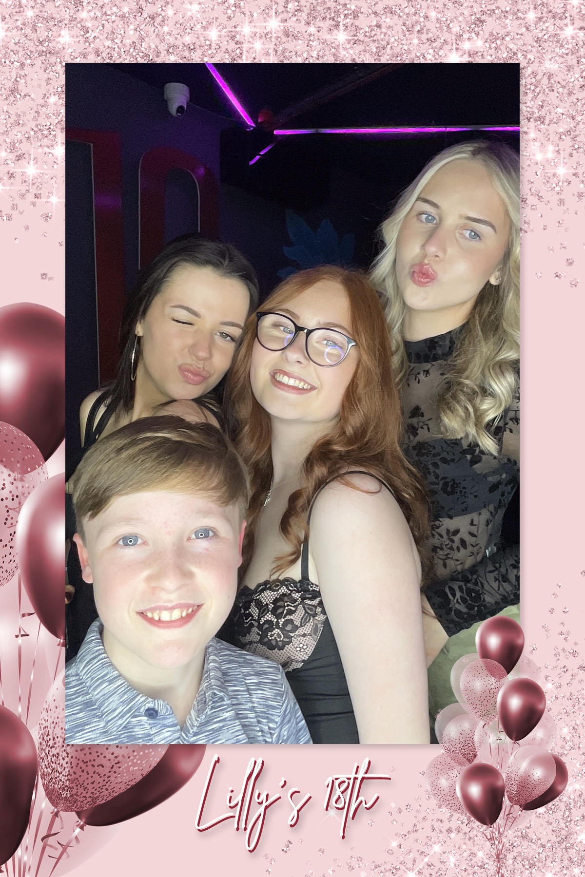 Lilly's 18th Birthday | View more photos from the event at gallery.liverpoolselfiemirror.co.uk/u/LiverpoolSelfieMirror/Lillys-18th-Birthday