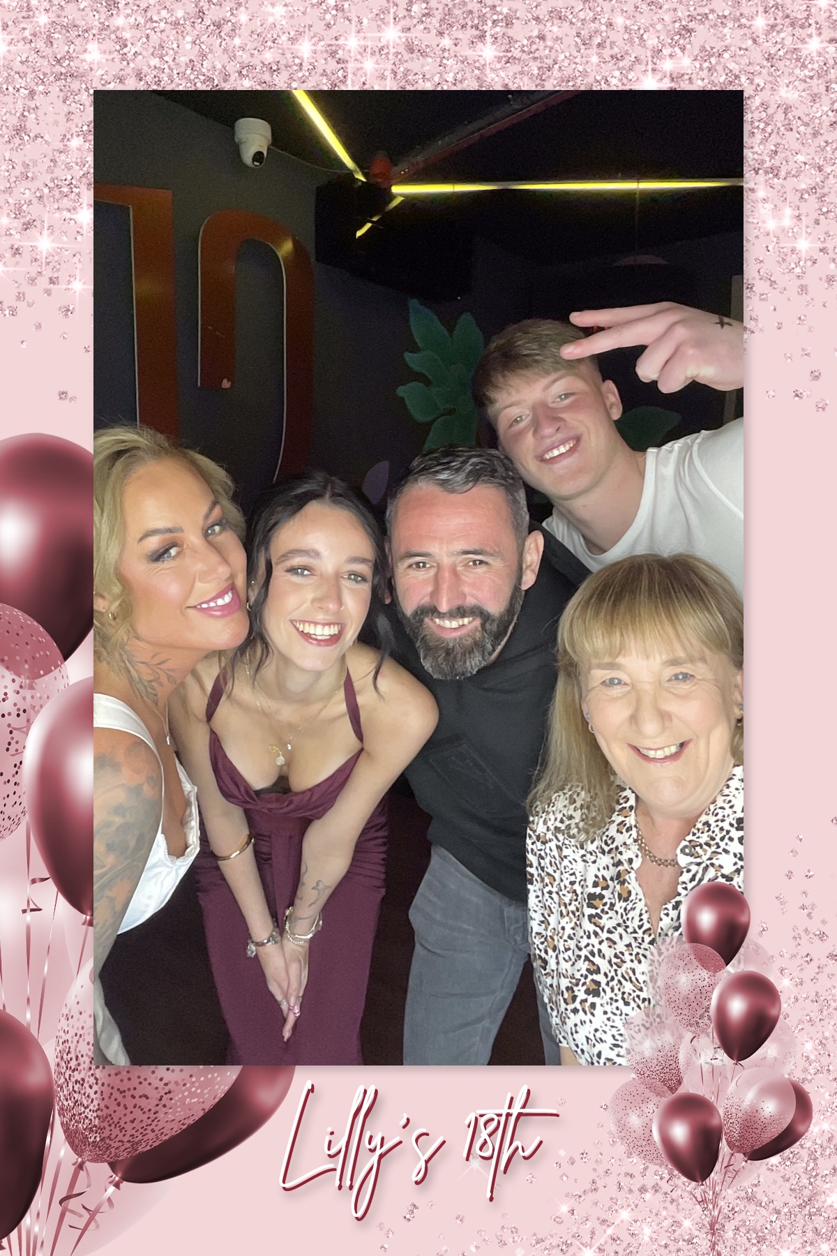 Lilly's 18th Birthday | View more photos from the event at gallery.liverpoolselfiemirror.co.uk/u/LiverpoolSelfieMirror/Lillys-18th-Birthday