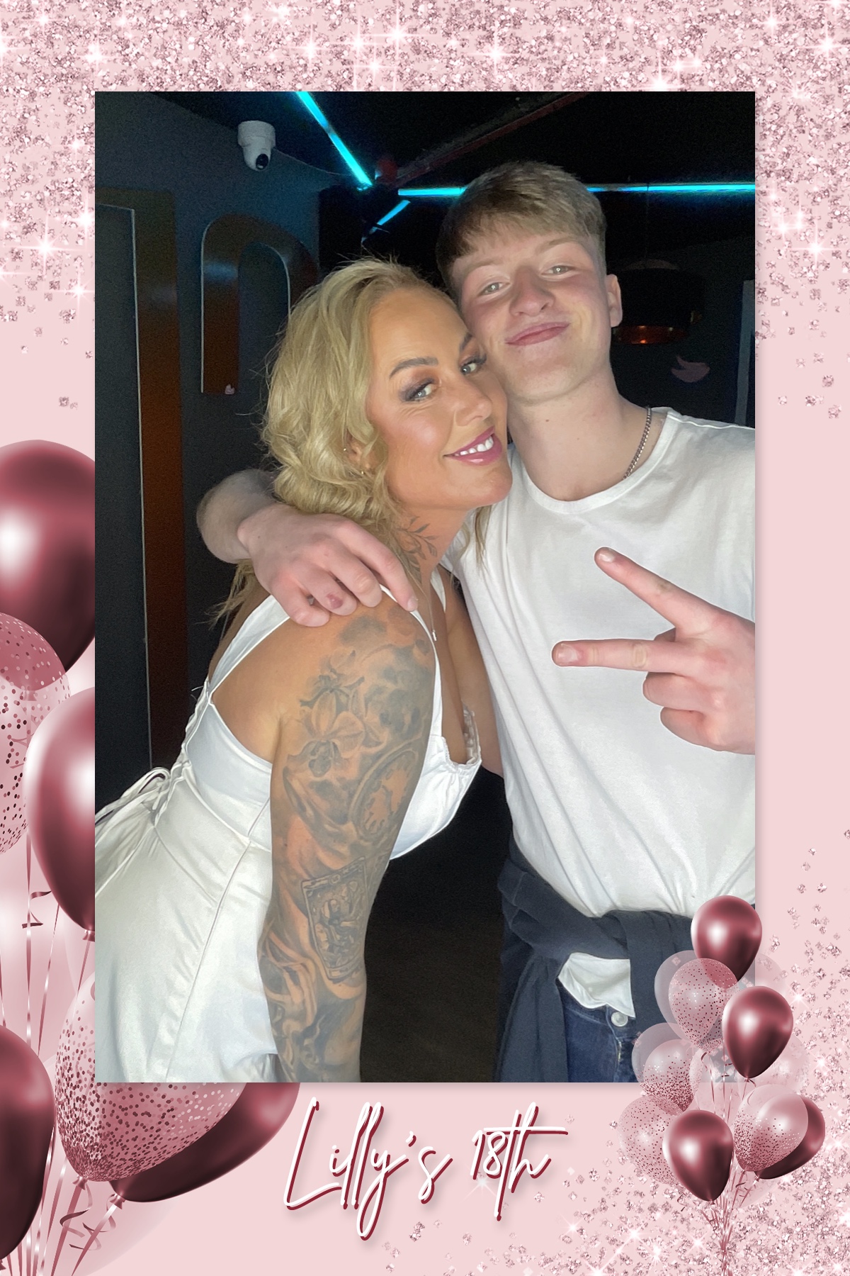 Lilly's 18th Birthday | View more photos from the event at gallery.liverpoolselfiemirror.co.uk/u/LiverpoolSelfieMirror/Lillys-18th-Birthday