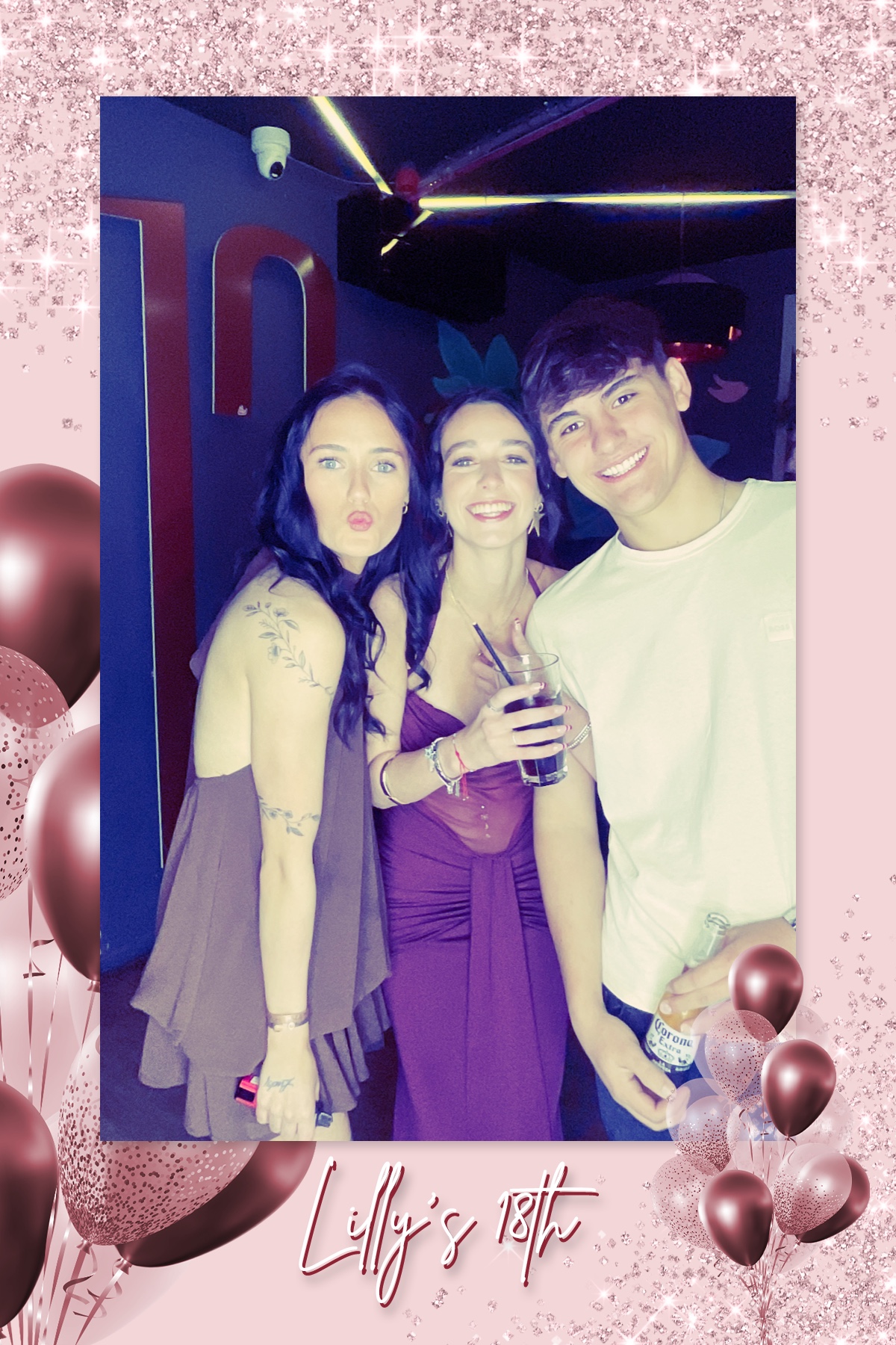 Lilly's 18th Birthday | View more photos from the event at gallery.liverpoolselfiemirror.co.uk/u/LiverpoolSelfieMirror/Lillys-18th-Birthday