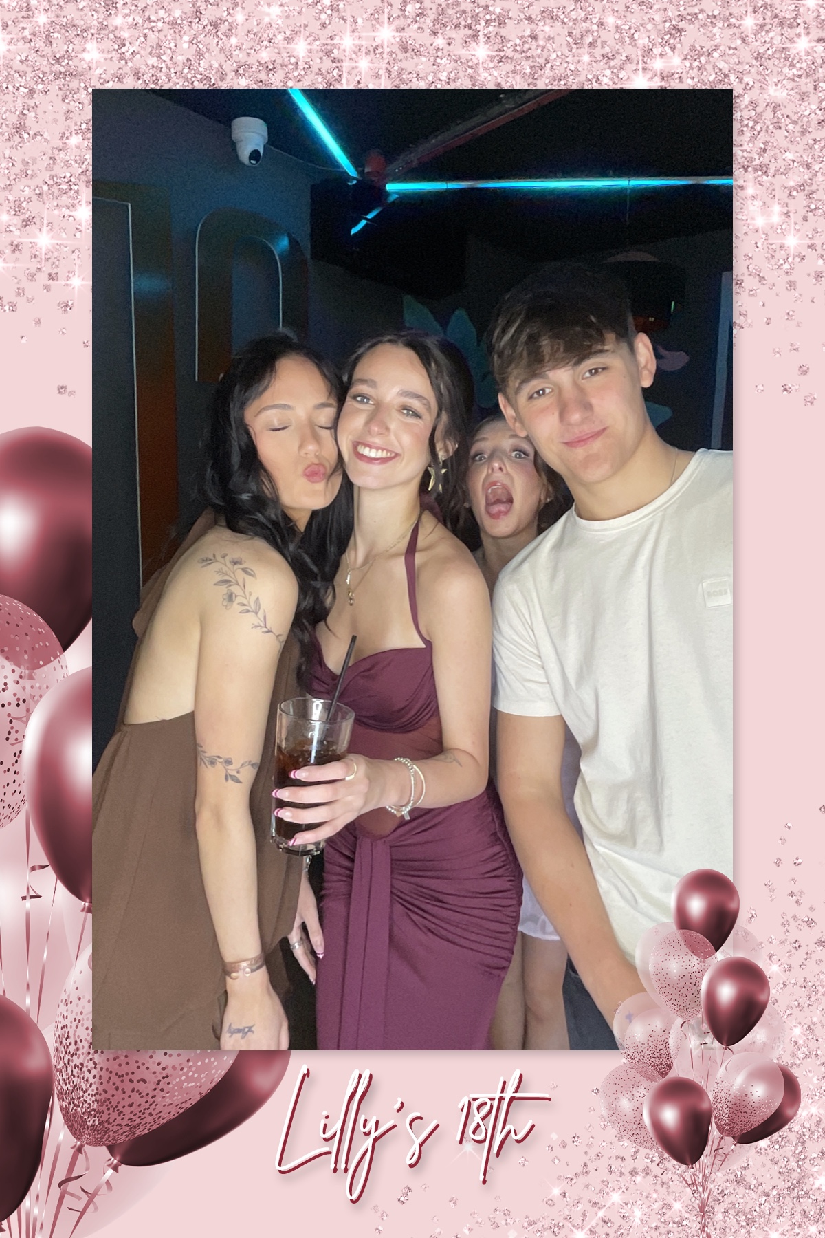 Lilly's 18th Birthday | View more photos from the event at gallery.liverpoolselfiemirror.co.uk/u/LiverpoolSelfieMirror/Lillys-18th-Birthday