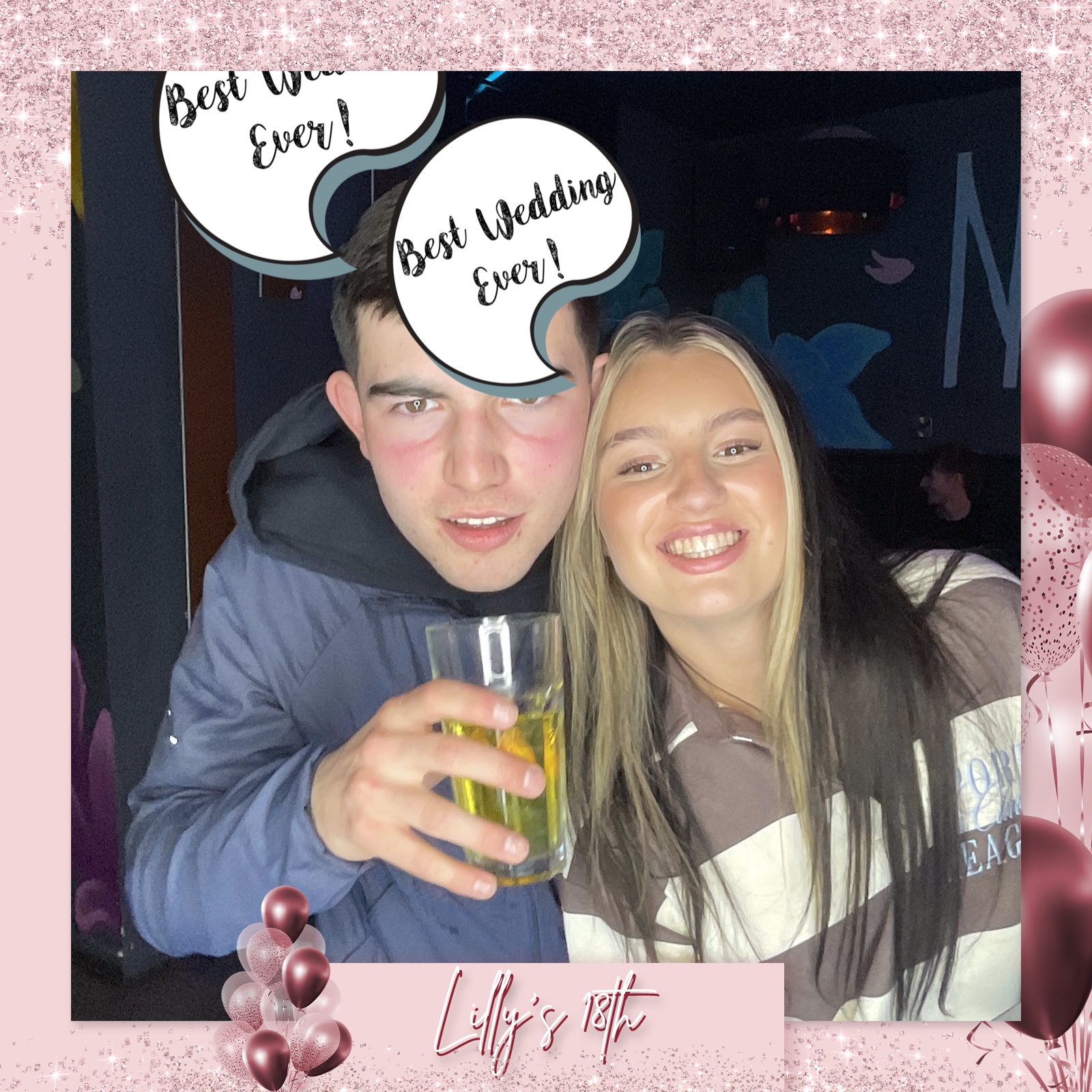 Lilly's 18th Birthday | View more photos from the event at gallery.liverpoolselfiemirror.co.uk/u/LiverpoolSelfieMirror/Lillys-18th-Birthday