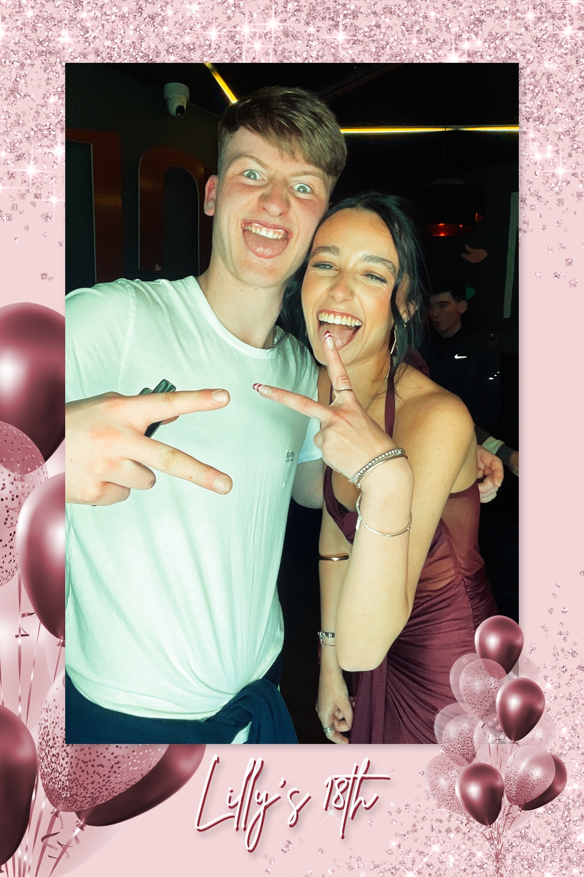 Lilly's 18th Birthday | View more photos from the event at gallery.liverpoolselfiemirror.co.uk/u/LiverpoolSelfieMirror/Lillys-18th-Birthday