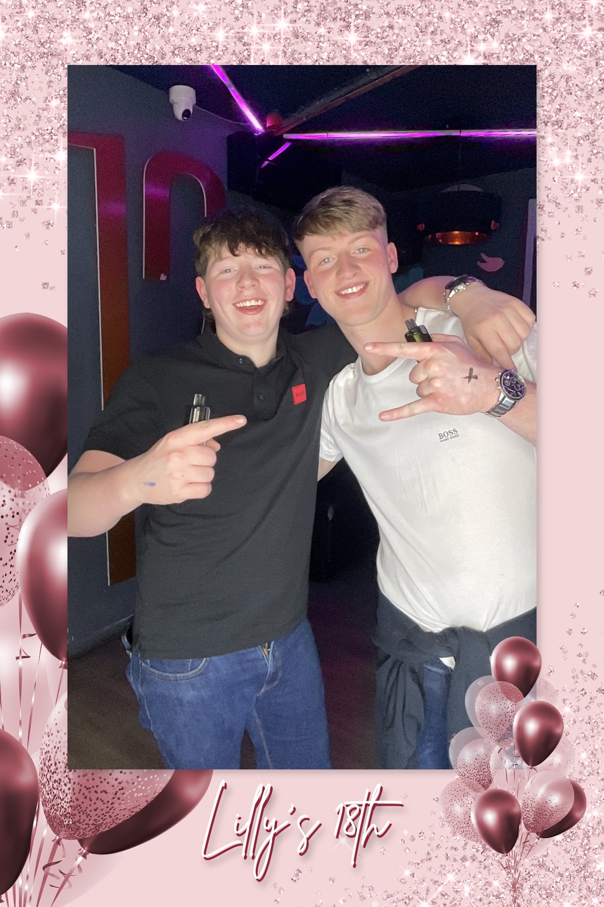 Lilly's 18th Birthday | View more photos from the event at gallery.liverpoolselfiemirror.co.uk/u/LiverpoolSelfieMirror/Lillys-18th-Birthday