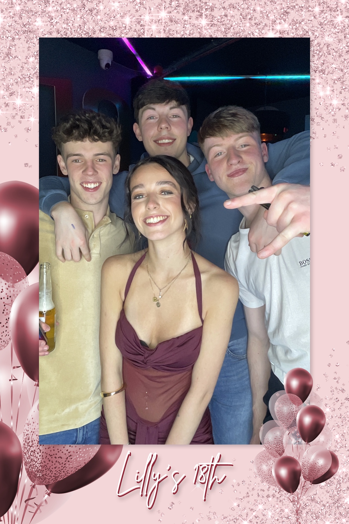 Lilly's 18th Birthday | View more photos from the event at gallery.liverpoolselfiemirror.co.uk/u/LiverpoolSelfieMirror/Lillys-18th-Birthday