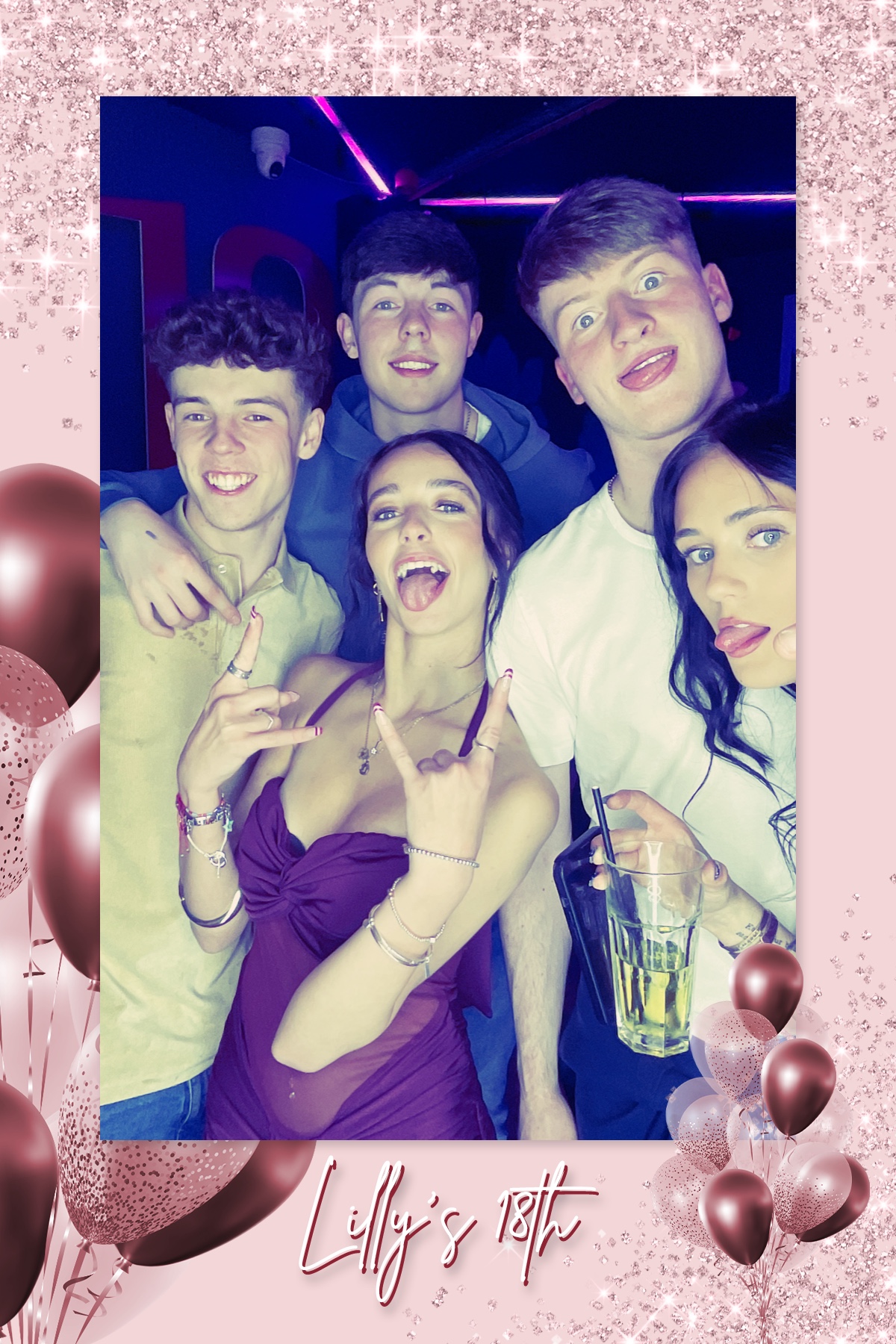 Lilly's 18th Birthday | View more photos from the event at gallery.liverpoolselfiemirror.co.uk/u/LiverpoolSelfieMirror/Lillys-18th-Birthday
