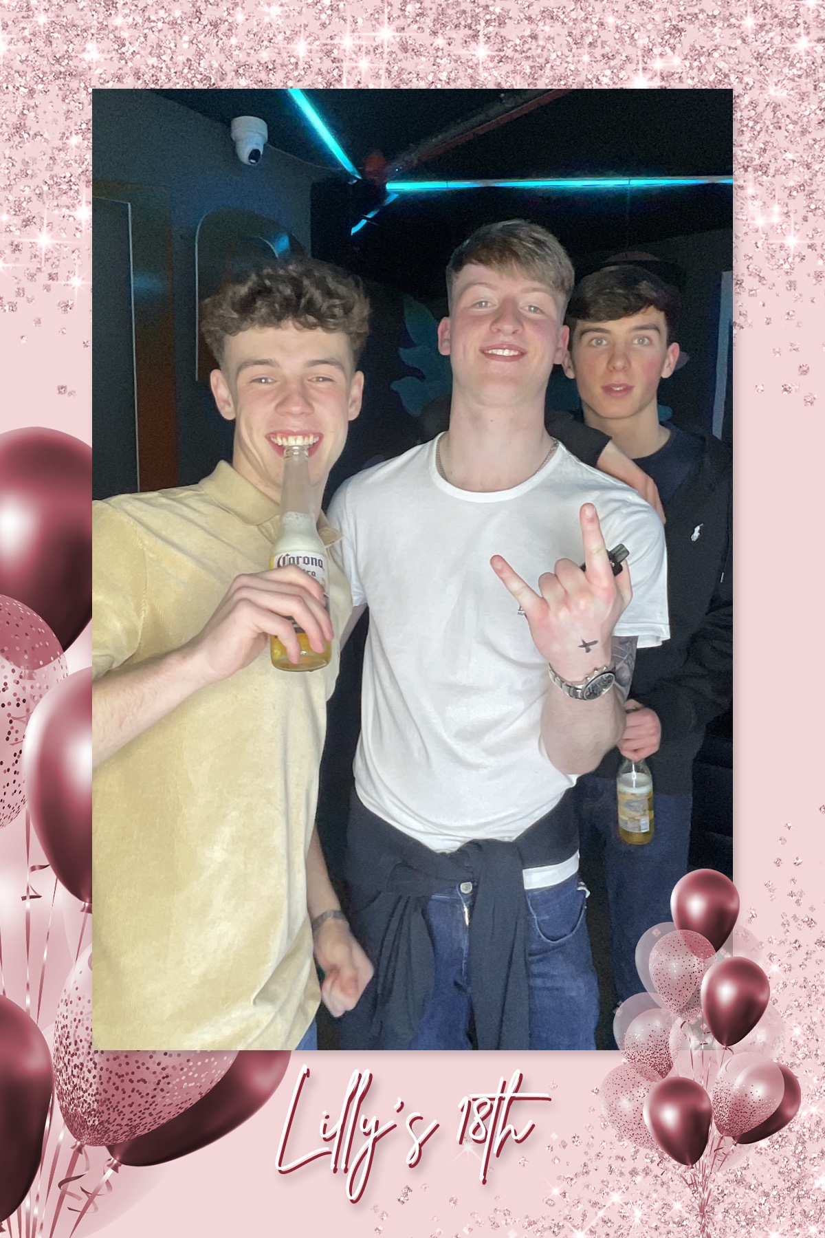 Lilly's 18th Birthday | View more photos from the event at gallery.liverpoolselfiemirror.co.uk/u/LiverpoolSelfieMirror/Lillys-18th-Birthday