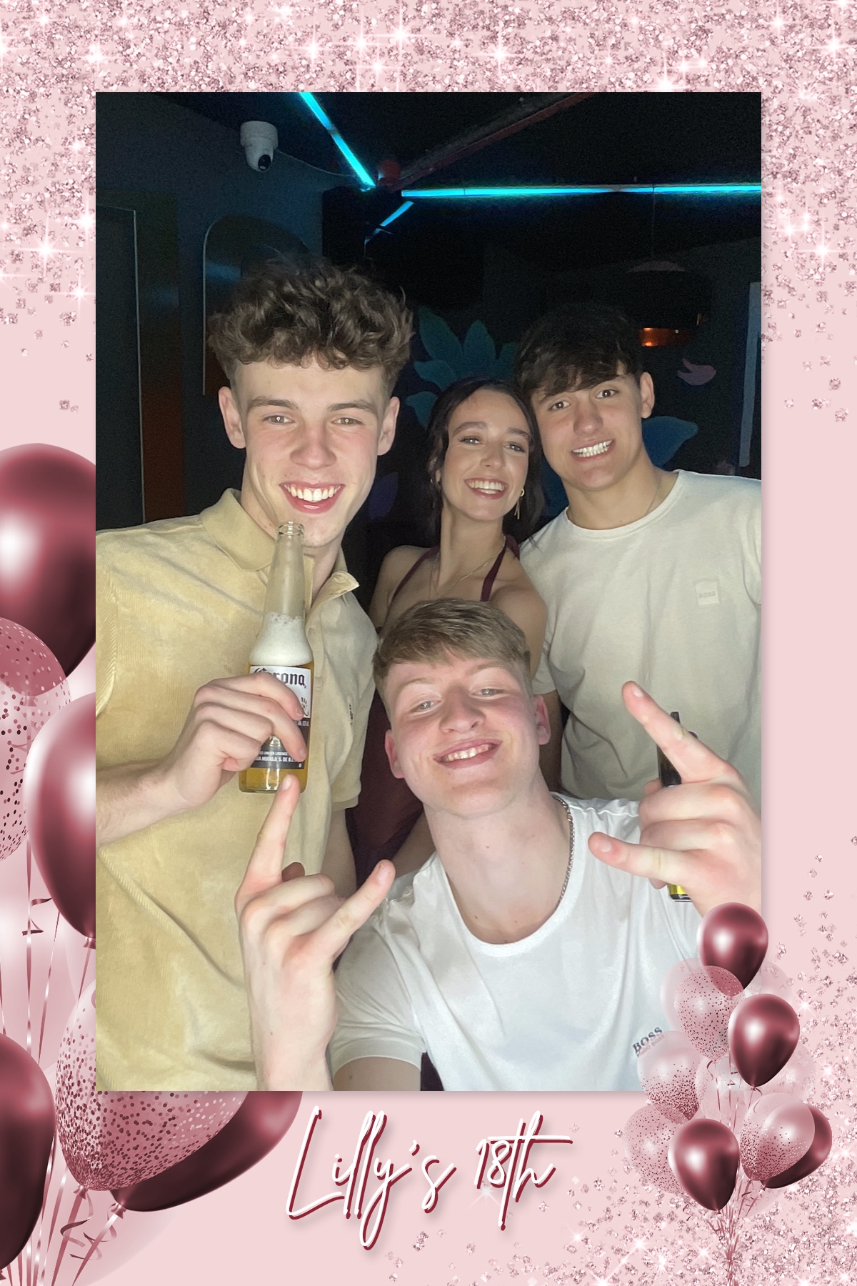 Lilly's 18th Birthday | View more photos from the event at gallery.liverpoolselfiemirror.co.uk/u/LiverpoolSelfieMirror/Lillys-18th-Birthday