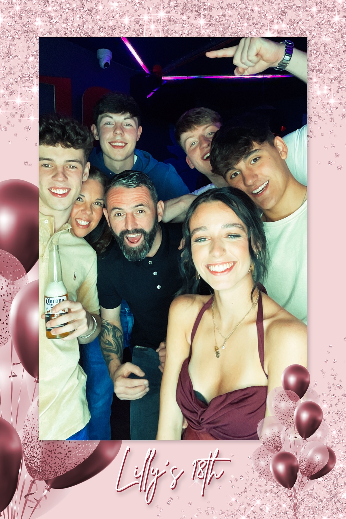 Lilly's 18th Birthday | View more photos from the event at gallery.liverpoolselfiemirror.co.uk/u/LiverpoolSelfieMirror/Lillys-18th-Birthday