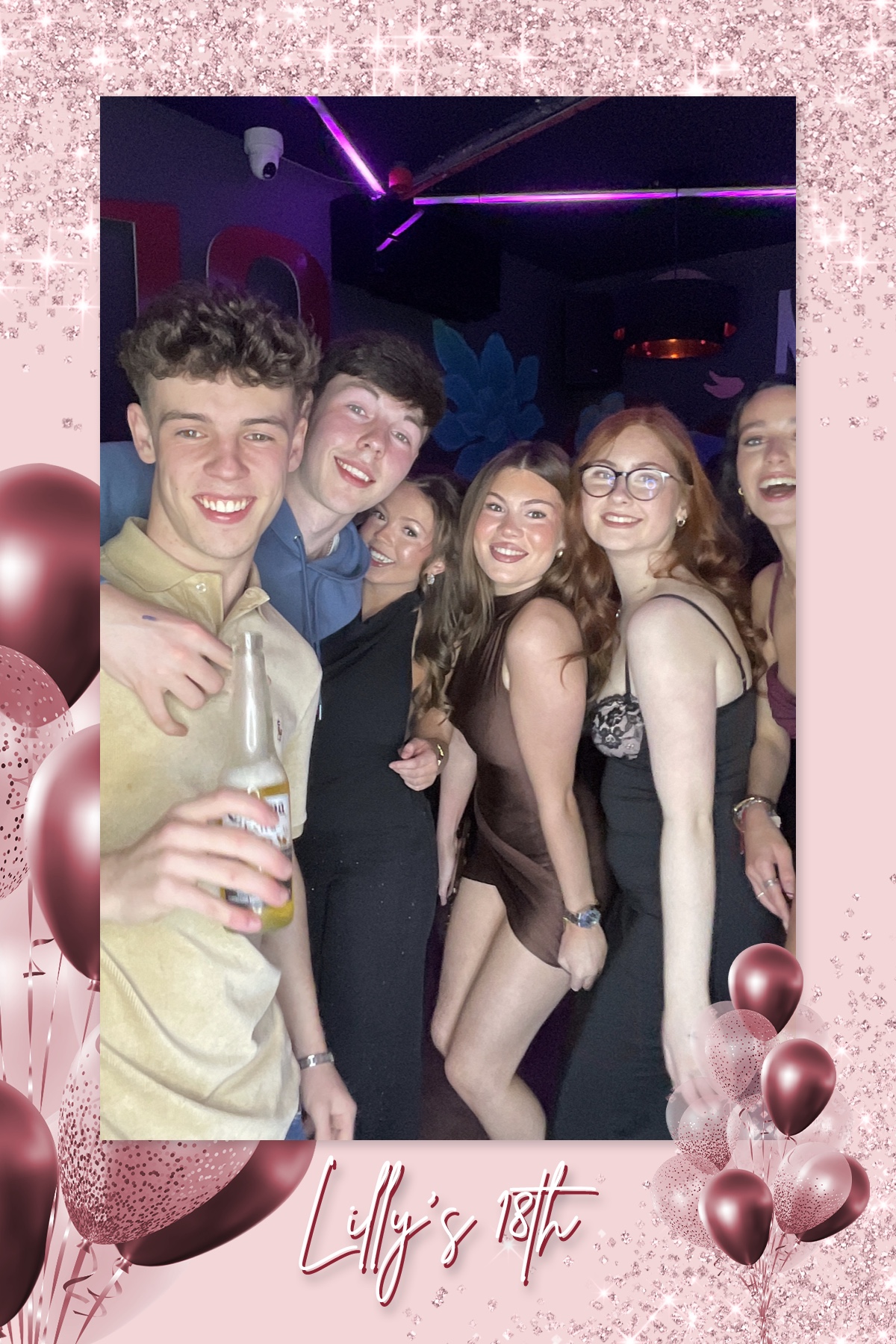 Lilly's 18th Birthday | View more photos from the event at gallery.liverpoolselfiemirror.co.uk/u/LiverpoolSelfieMirror/Lillys-18th-Birthday