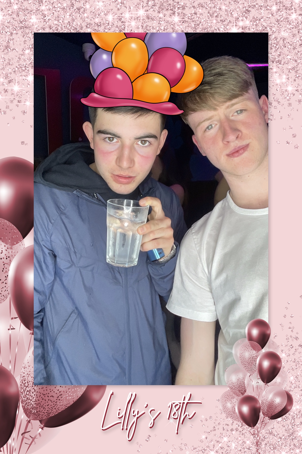 Lilly's 18th Birthday | View more photos from the event at gallery.liverpoolselfiemirror.co.uk/u/LiverpoolSelfieMirror/Lillys-18th-Birthday