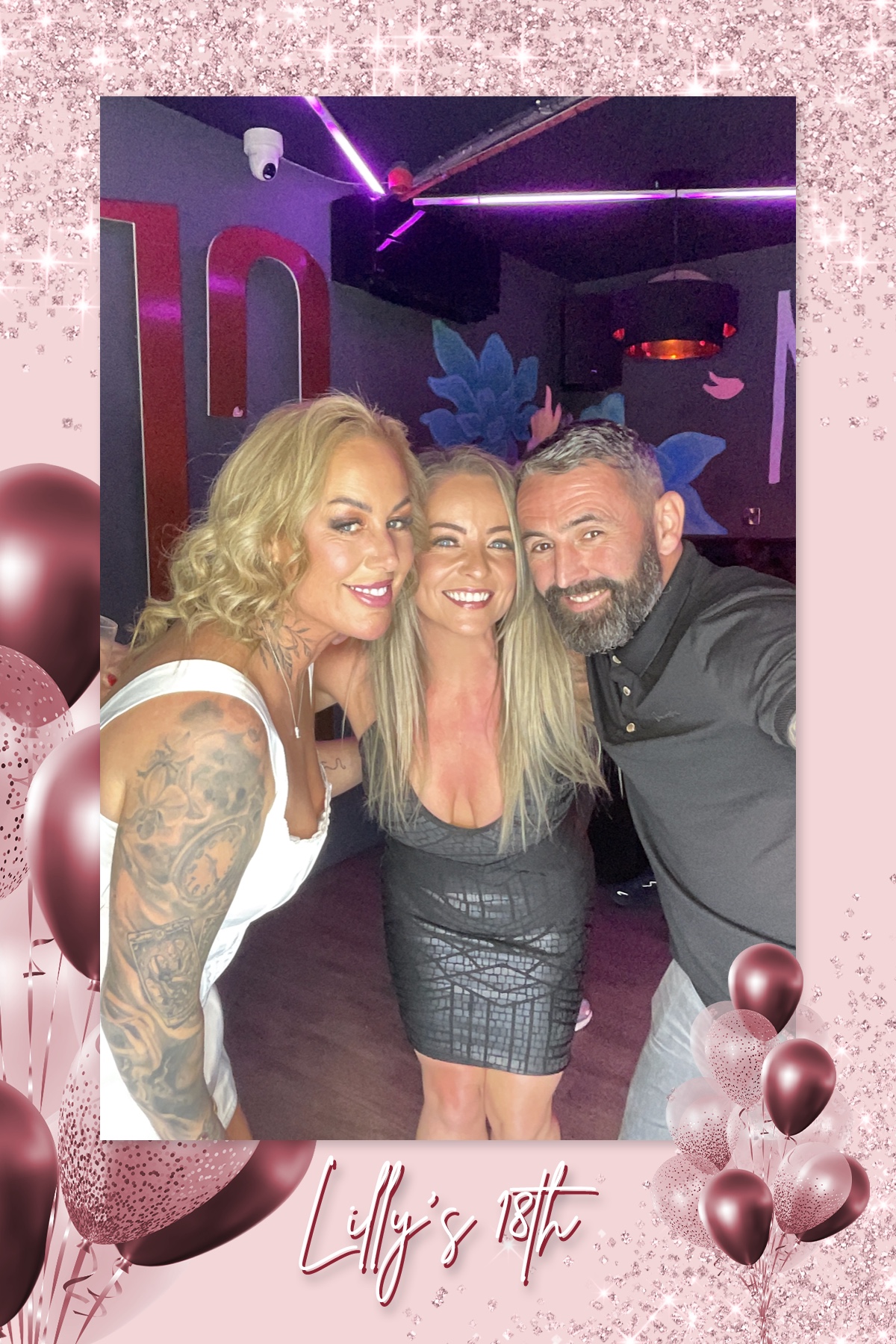 Lilly's 18th Birthday | View more photos from the event at gallery.liverpoolselfiemirror.co.uk/u/LiverpoolSelfieMirror/Lillys-18th-Birthday