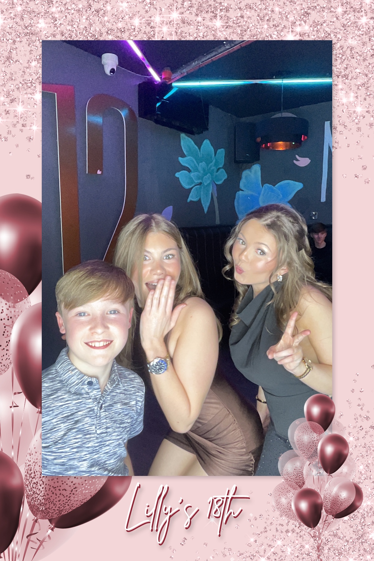 Lilly's 18th Birthday | View more photos from the event at gallery.liverpoolselfiemirror.co.uk/u/LiverpoolSelfieMirror/Lillys-18th-Birthday