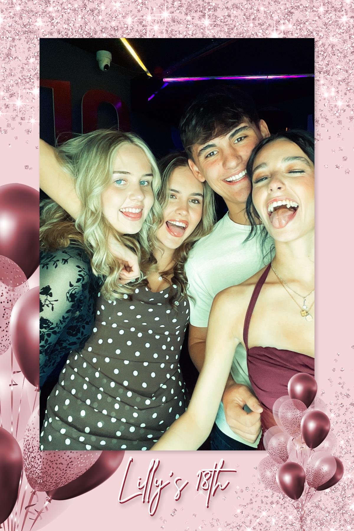Lilly's 18th Birthday | View more photos from the event at gallery.liverpoolselfiemirror.co.uk/u/LiverpoolSelfieMirror/Lillys-18th-Birthday