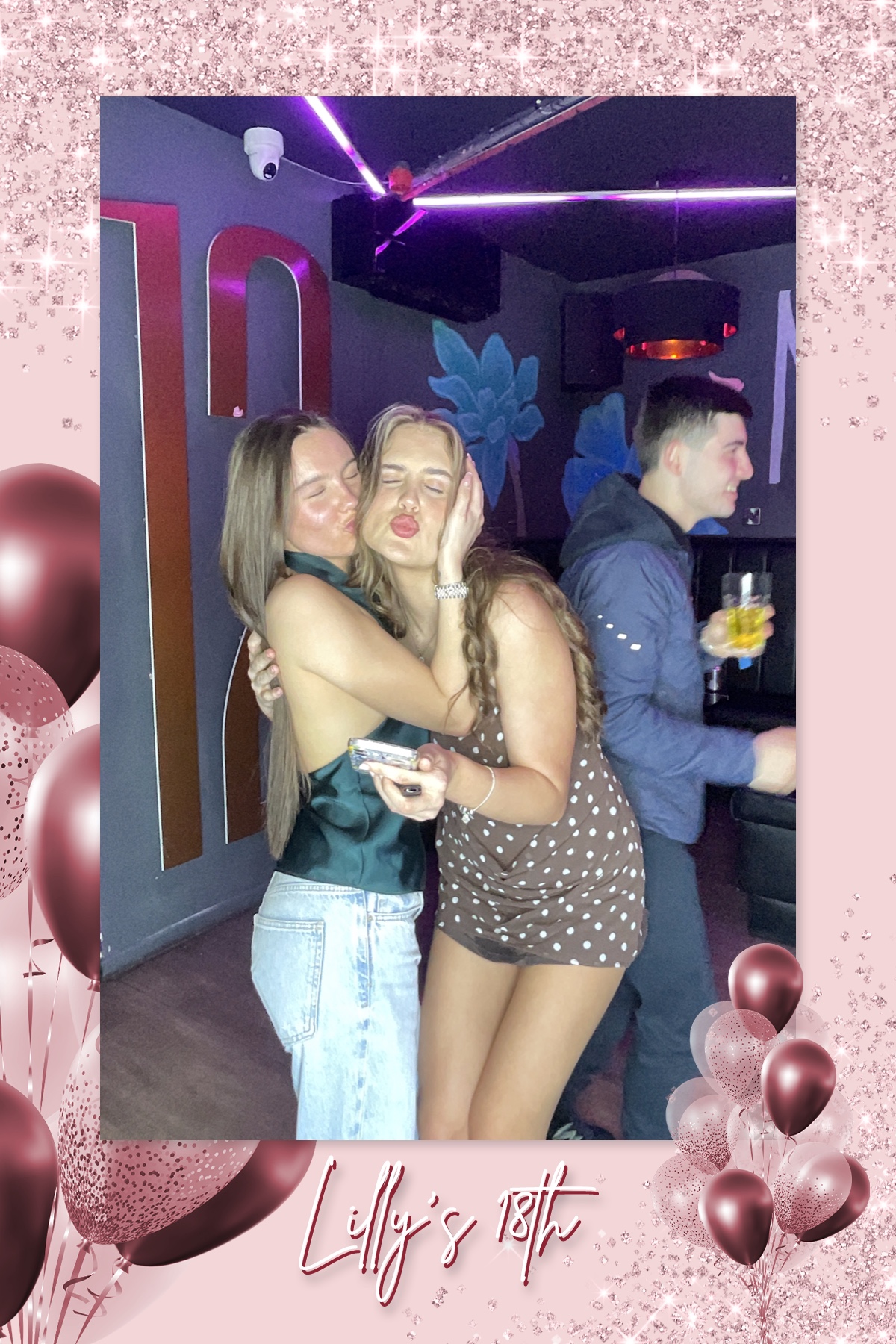 Lilly's 18th Birthday | View more photos from the event at gallery.liverpoolselfiemirror.co.uk/u/LiverpoolSelfieMirror/Lillys-18th-Birthday
