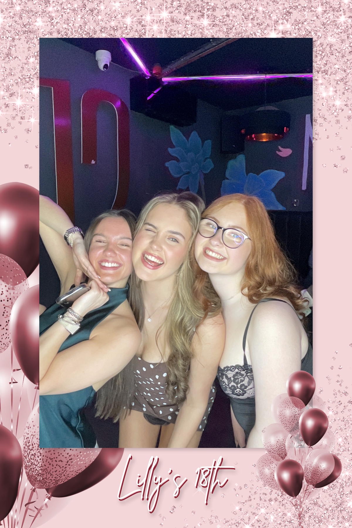 Lilly's 18th Birthday | View more photos from the event at gallery.liverpoolselfiemirror.co.uk/u/LiverpoolSelfieMirror/Lillys-18th-Birthday