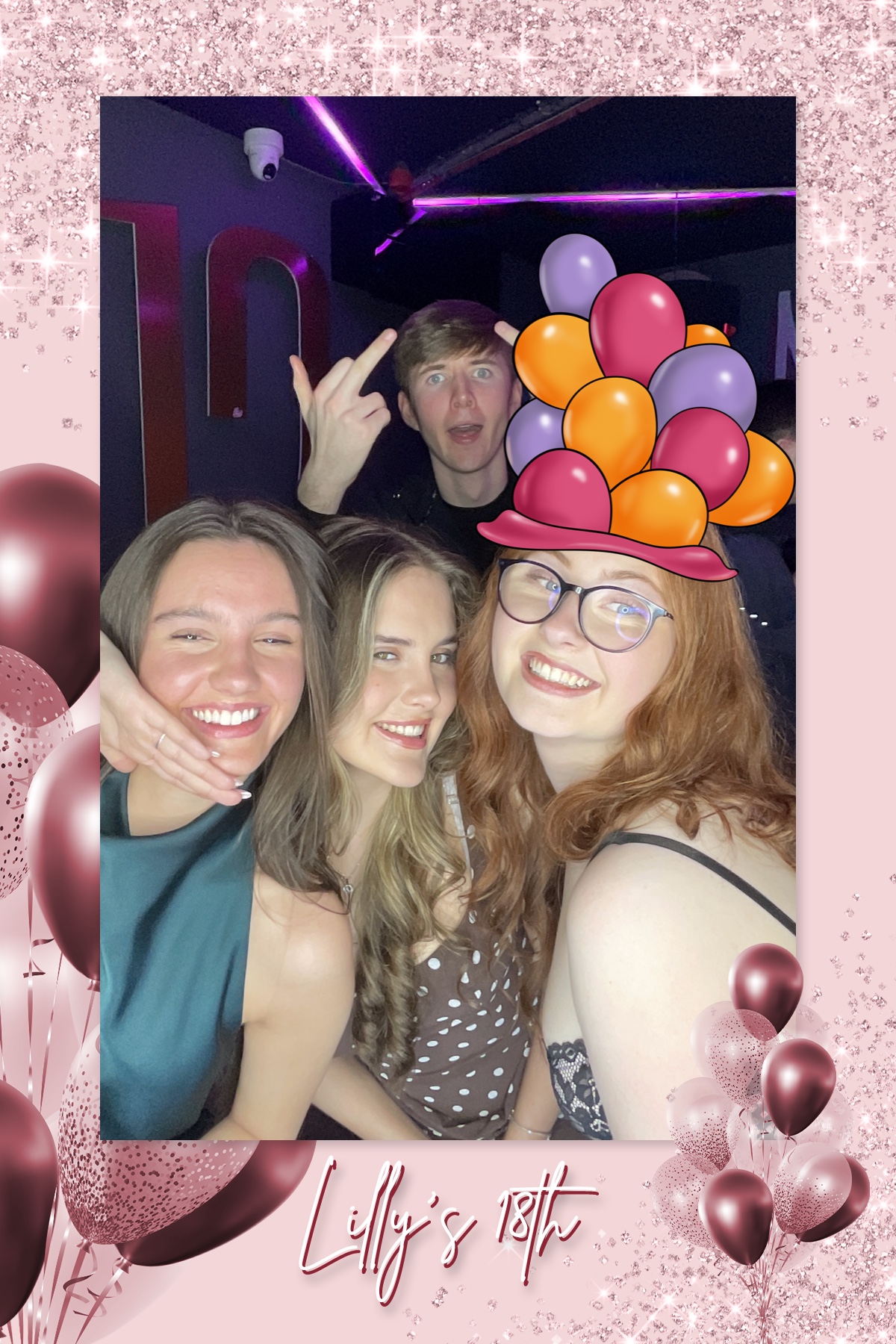 Lilly's 18th Birthday | View more photos from the event at gallery.liverpoolselfiemirror.co.uk/u/LiverpoolSelfieMirror/Lillys-18th-Birthday