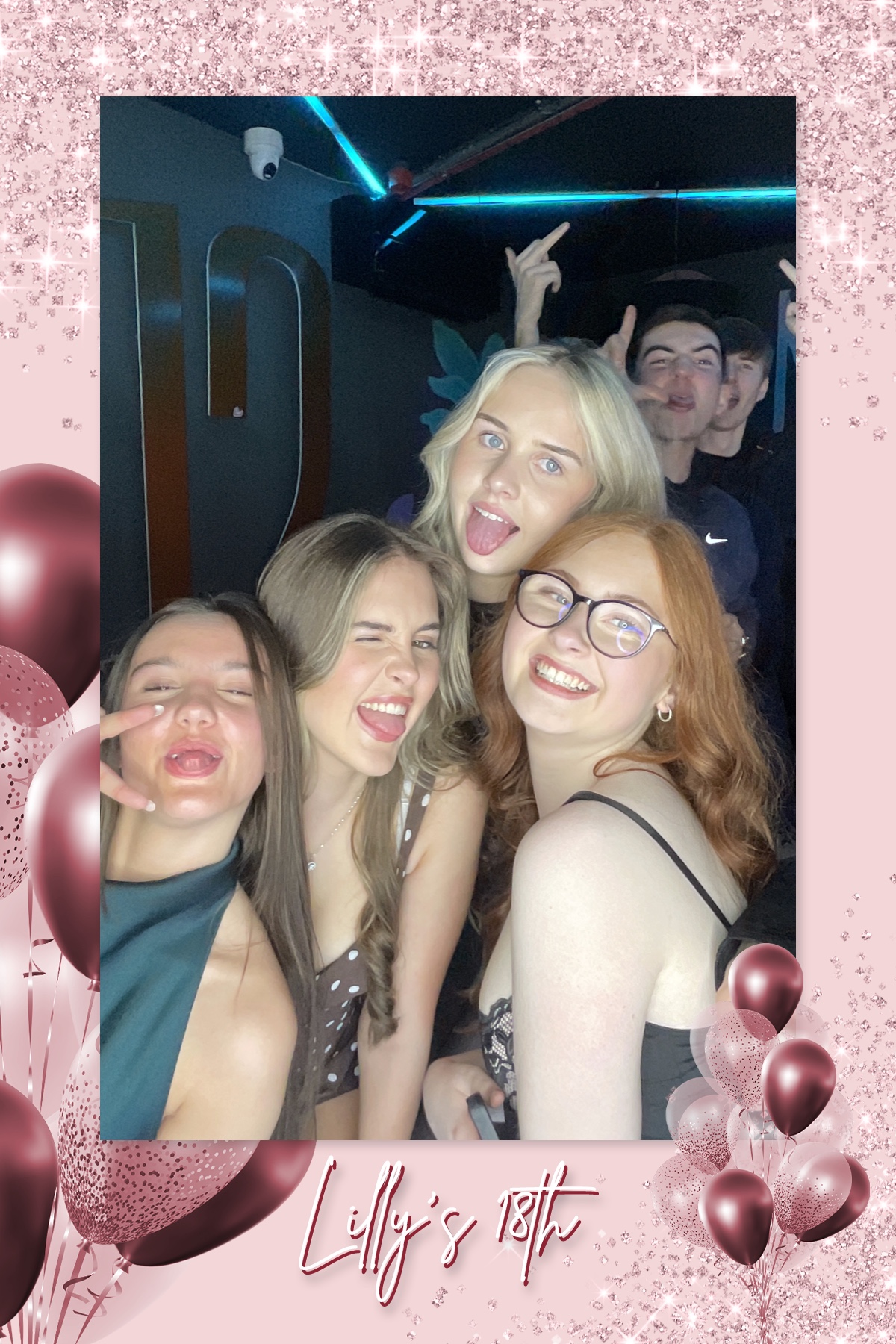 Lilly's 18th Birthday | View more photos from the event at gallery.liverpoolselfiemirror.co.uk/u/LiverpoolSelfieMirror/Lillys-18th-Birthday