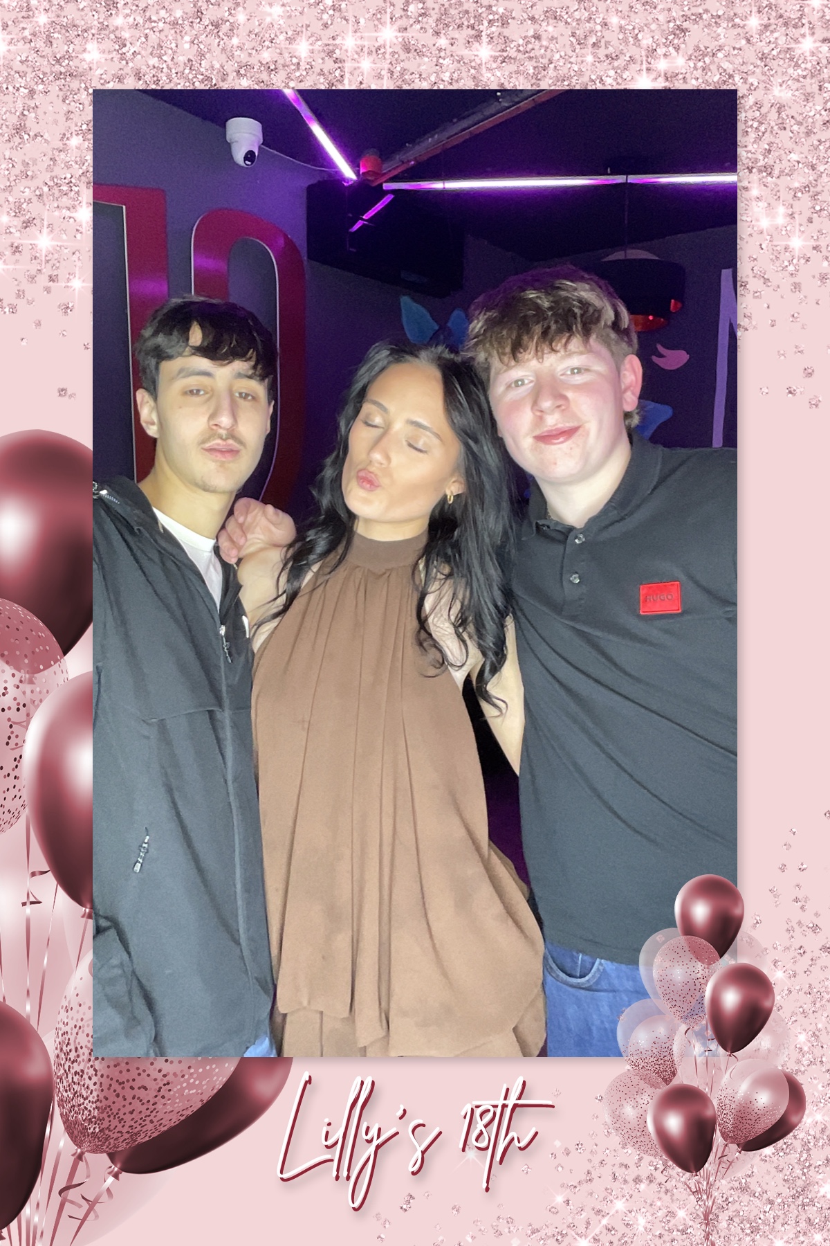 Lilly's 18th Birthday | View more photos from the event at gallery.liverpoolselfiemirror.co.uk/u/LiverpoolSelfieMirror/Lillys-18th-Birthday