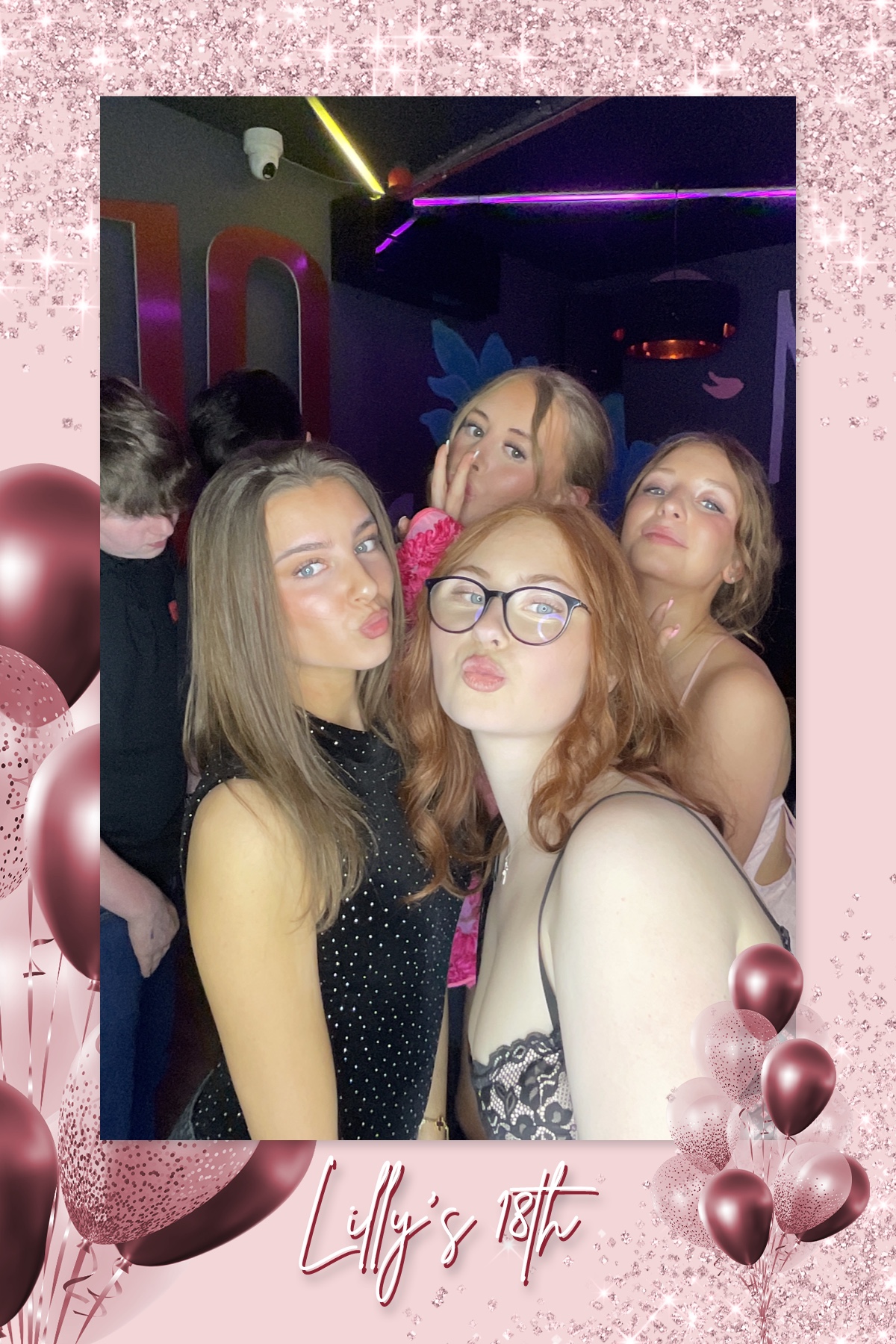 Lilly's 18th Birthday | View more photos from the event at gallery.liverpoolselfiemirror.co.uk/u/LiverpoolSelfieMirror/Lillys-18th-Birthday