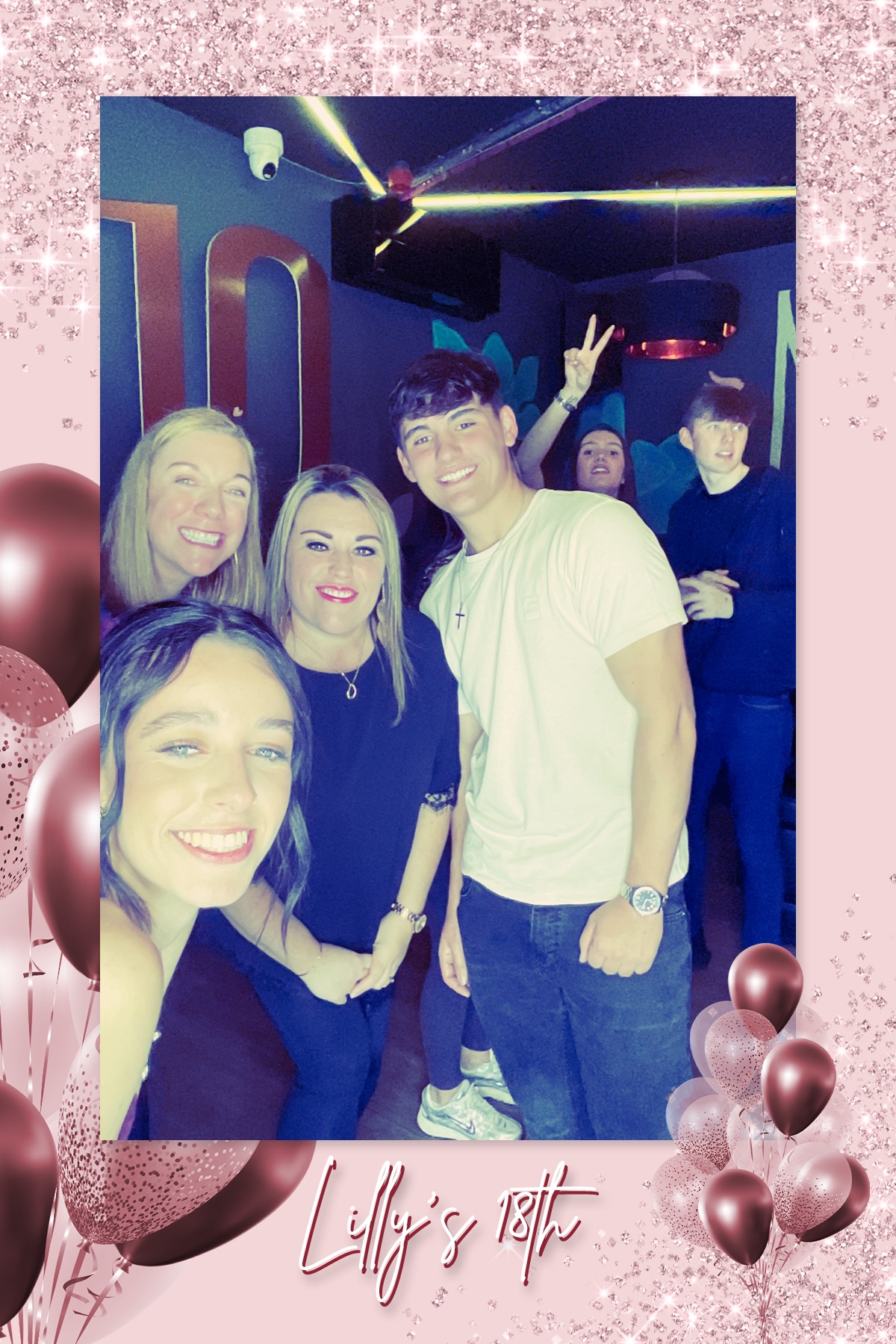 Lilly's 18th Birthday | View more photos from the event at gallery.liverpoolselfiemirror.co.uk/u/LiverpoolSelfieMirror/Lillys-18th-Birthday