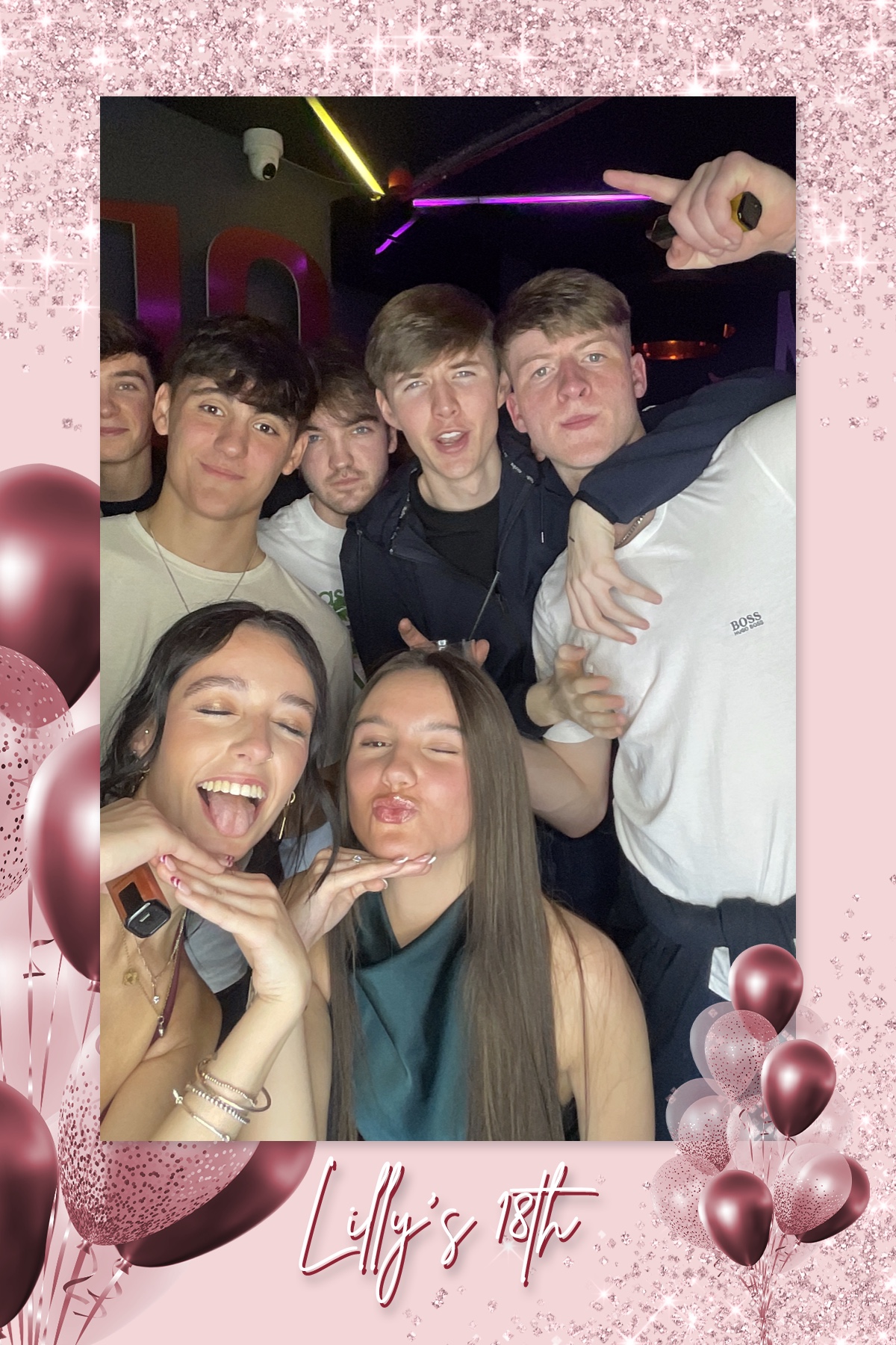 Lilly's 18th Birthday | View more photos from the event at gallery.liverpoolselfiemirror.co.uk/u/LiverpoolSelfieMirror/Lillys-18th-Birthday