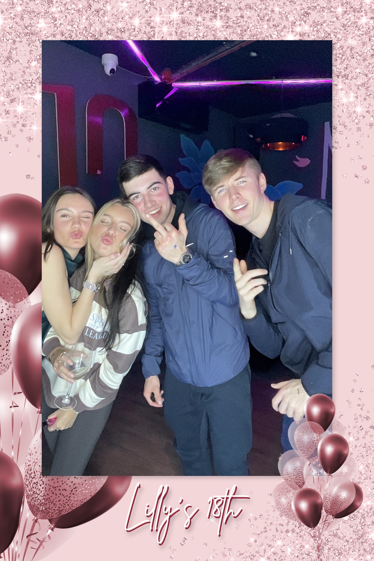 Lilly's 18th Birthday | View more photos from the event at gallery.liverpoolselfiemirror.co.uk/u/LiverpoolSelfieMirror/Lillys-18th-Birthday