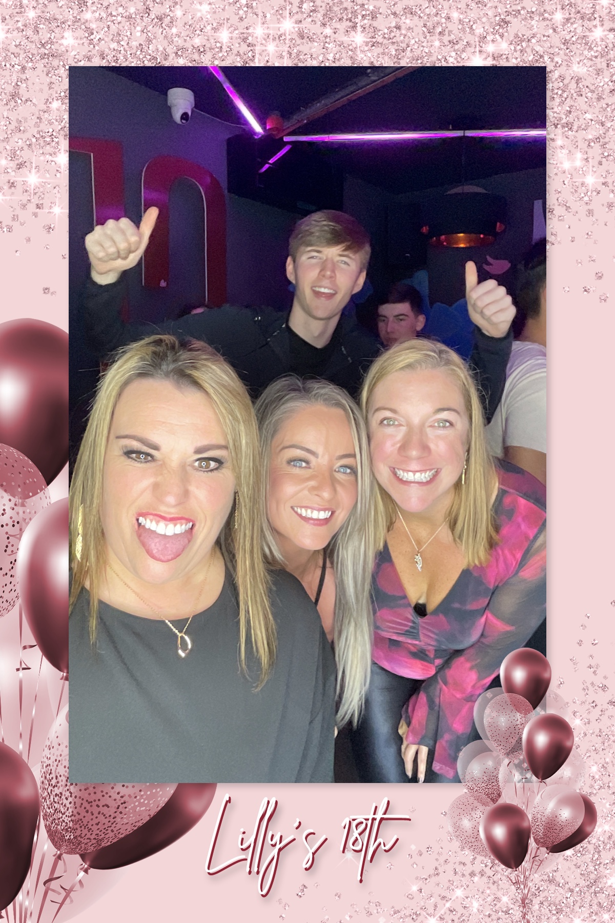 Lilly's 18th Birthday | View more photos from the event at gallery.liverpoolselfiemirror.co.uk/u/LiverpoolSelfieMirror/Lillys-18th-Birthday